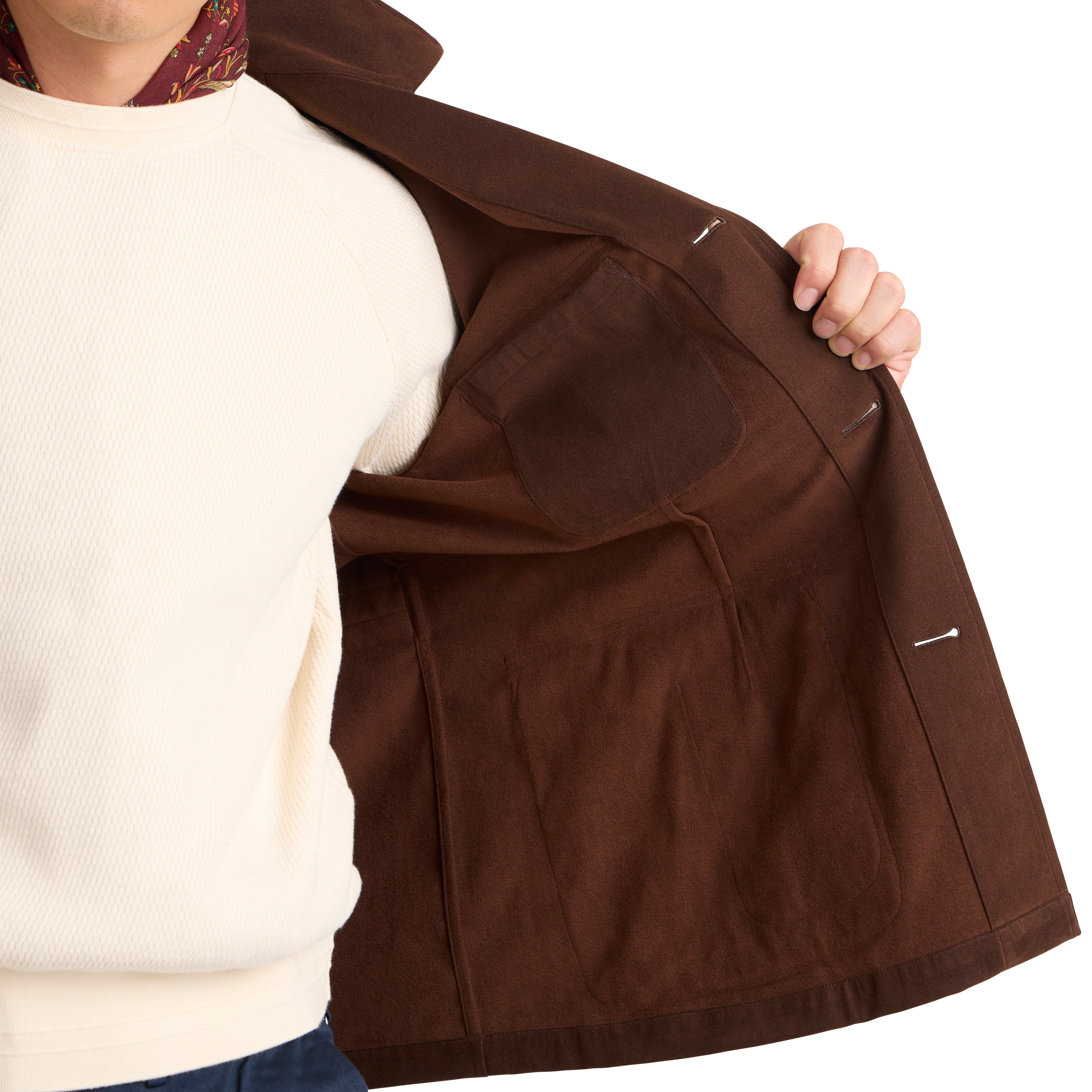 Ultrasuede Safari Jacket II - The Armoury