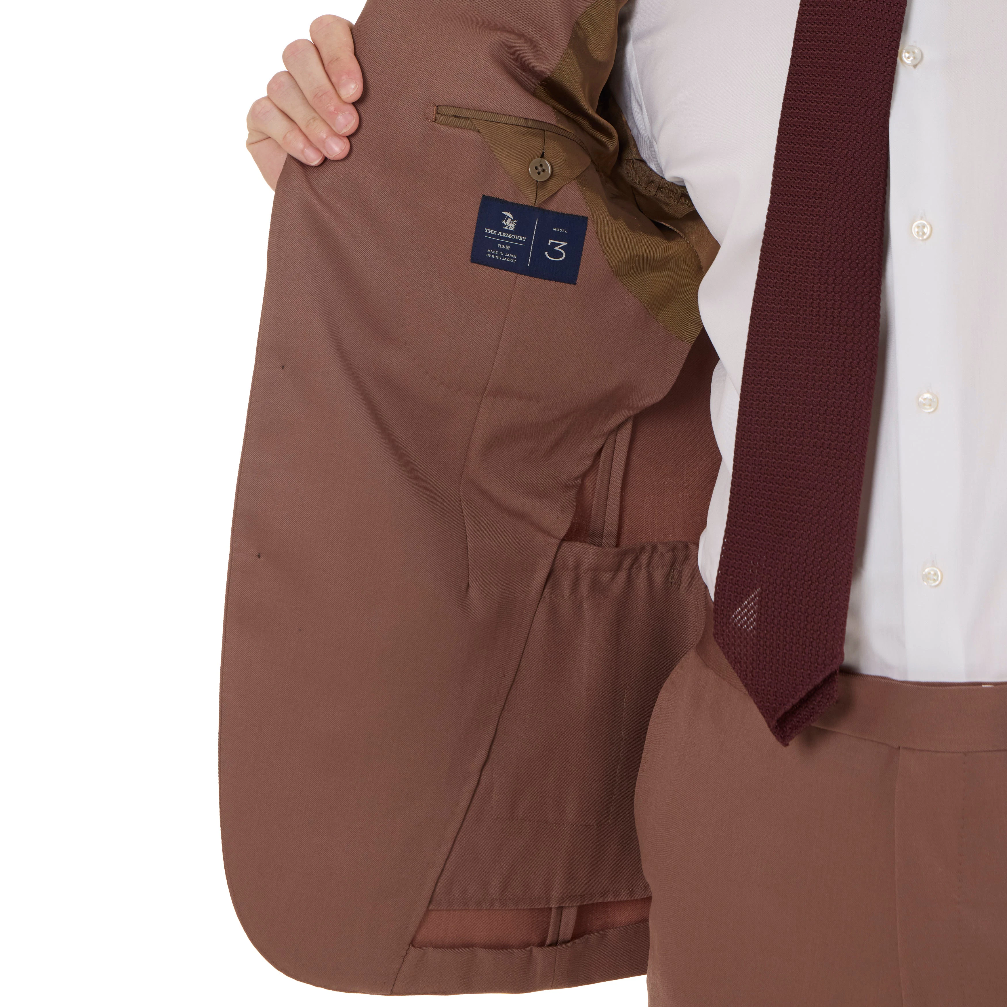 Wool Gabardine Model 3A Suit - The Armoury