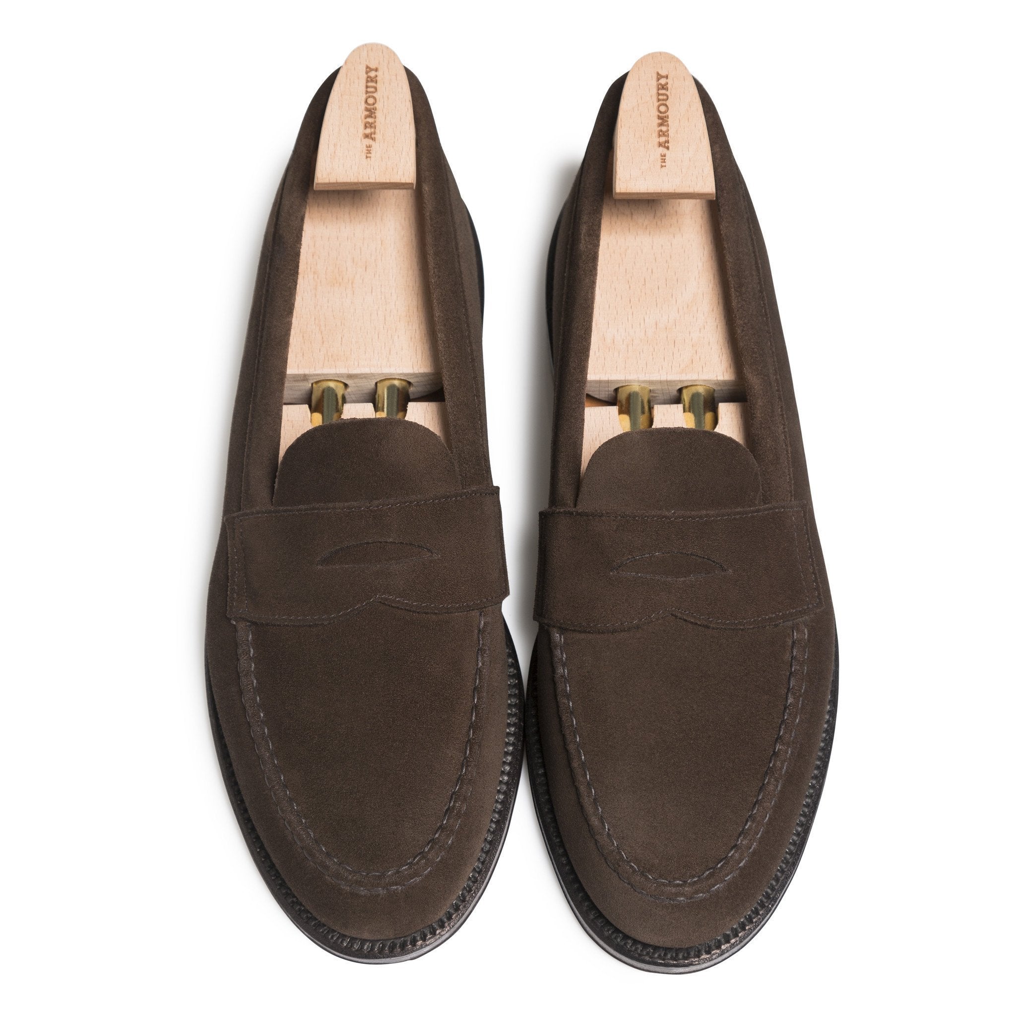 トランプ lotusinhand normal Unlined Suede LHS Loafer - The Armoury