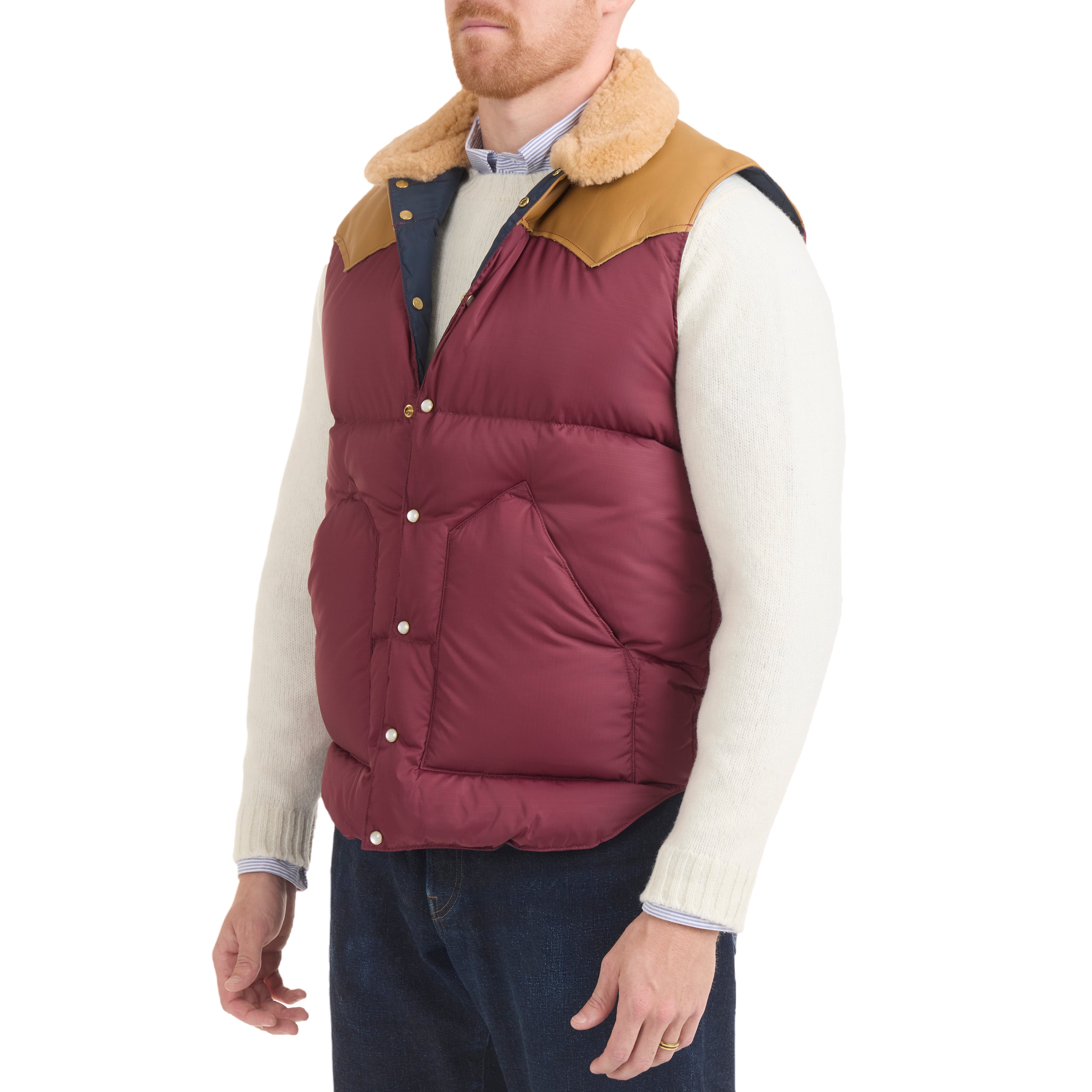 15th Anniversary Nylon/Leather Christy Vest - The Armoury