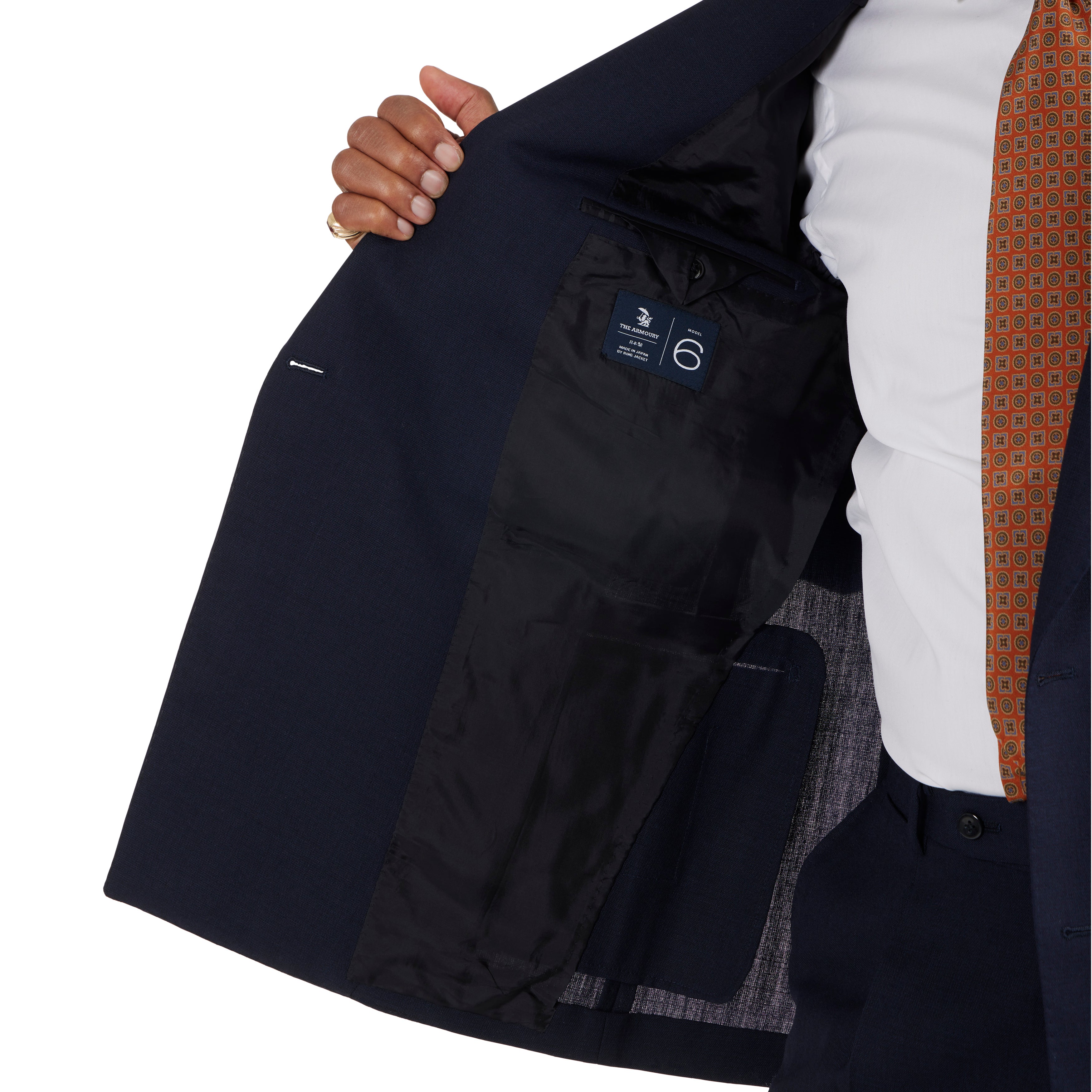 First Class High-twist Wool Model 6B Suit - The Armoury