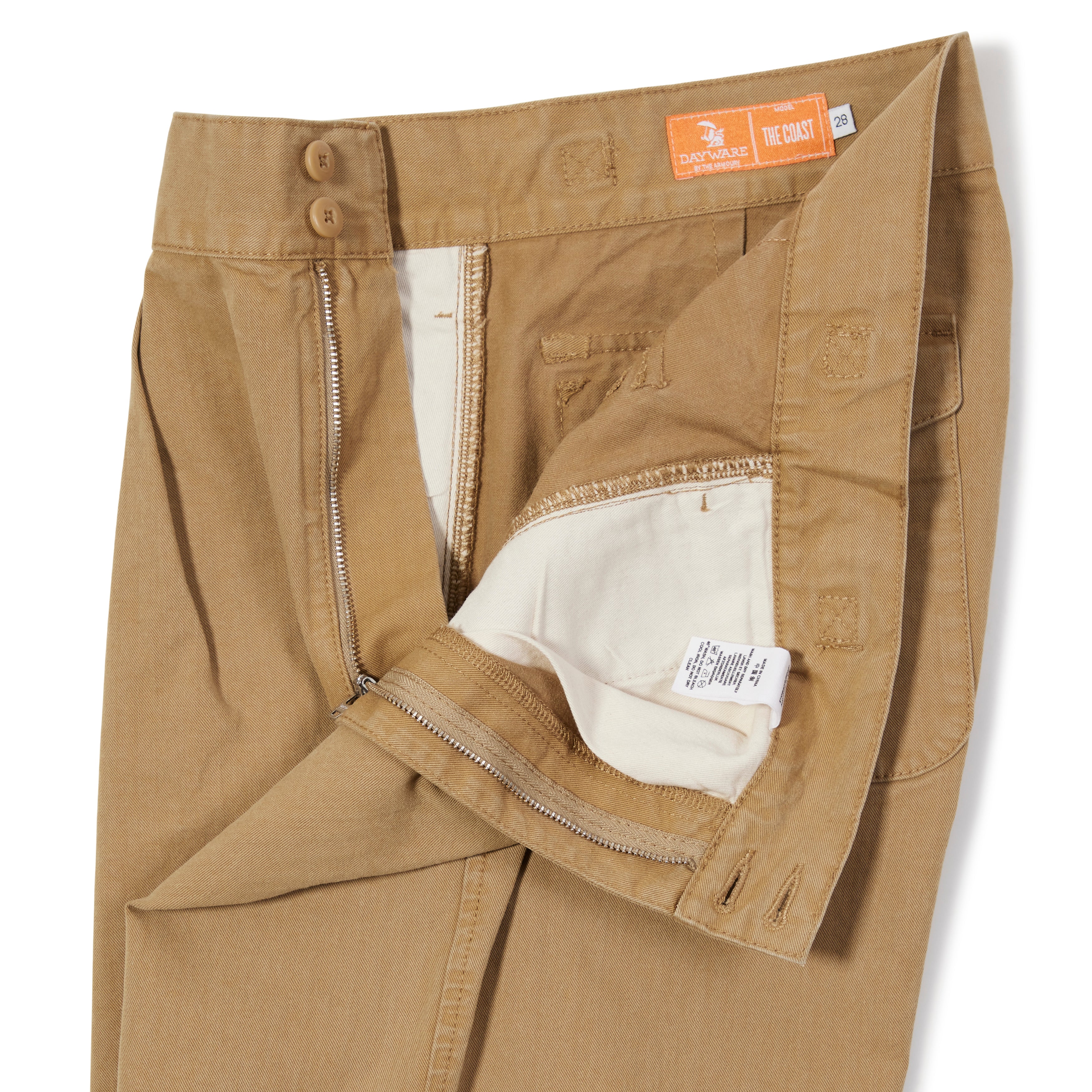 Cotton Twill Coast Shorts - The Armoury