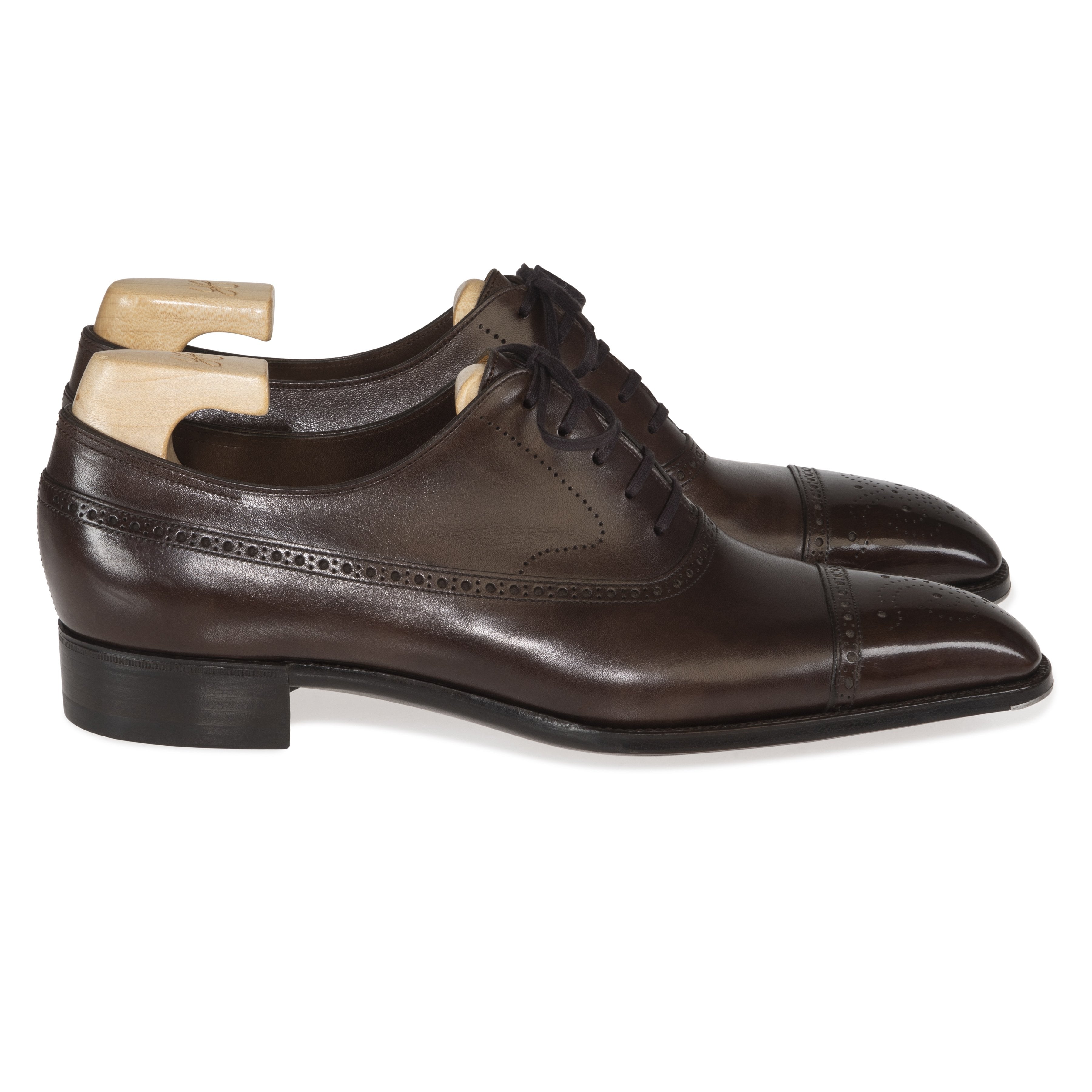 Guethe Medallion Captoe Oxford - The Armoury