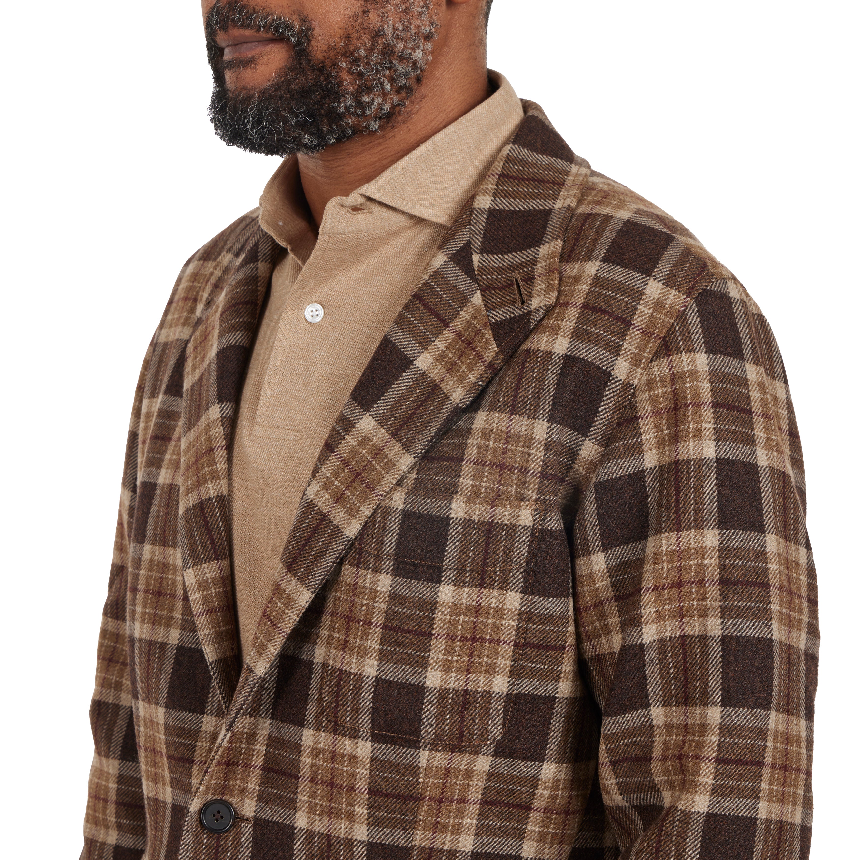 Wool Check City Hunter III Jacket - The Armoury