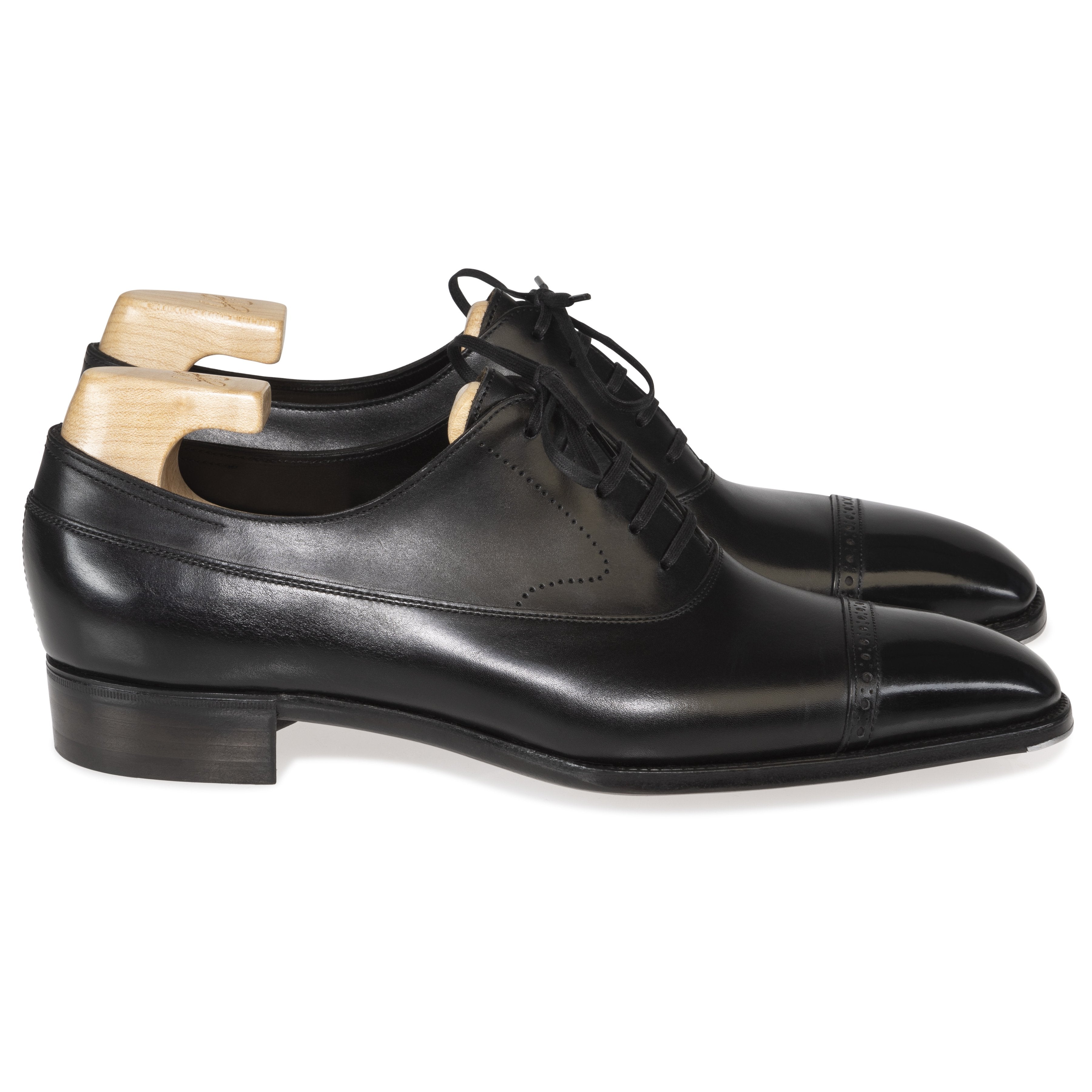 Celeste Perforated Captoe Oxford - The Armoury