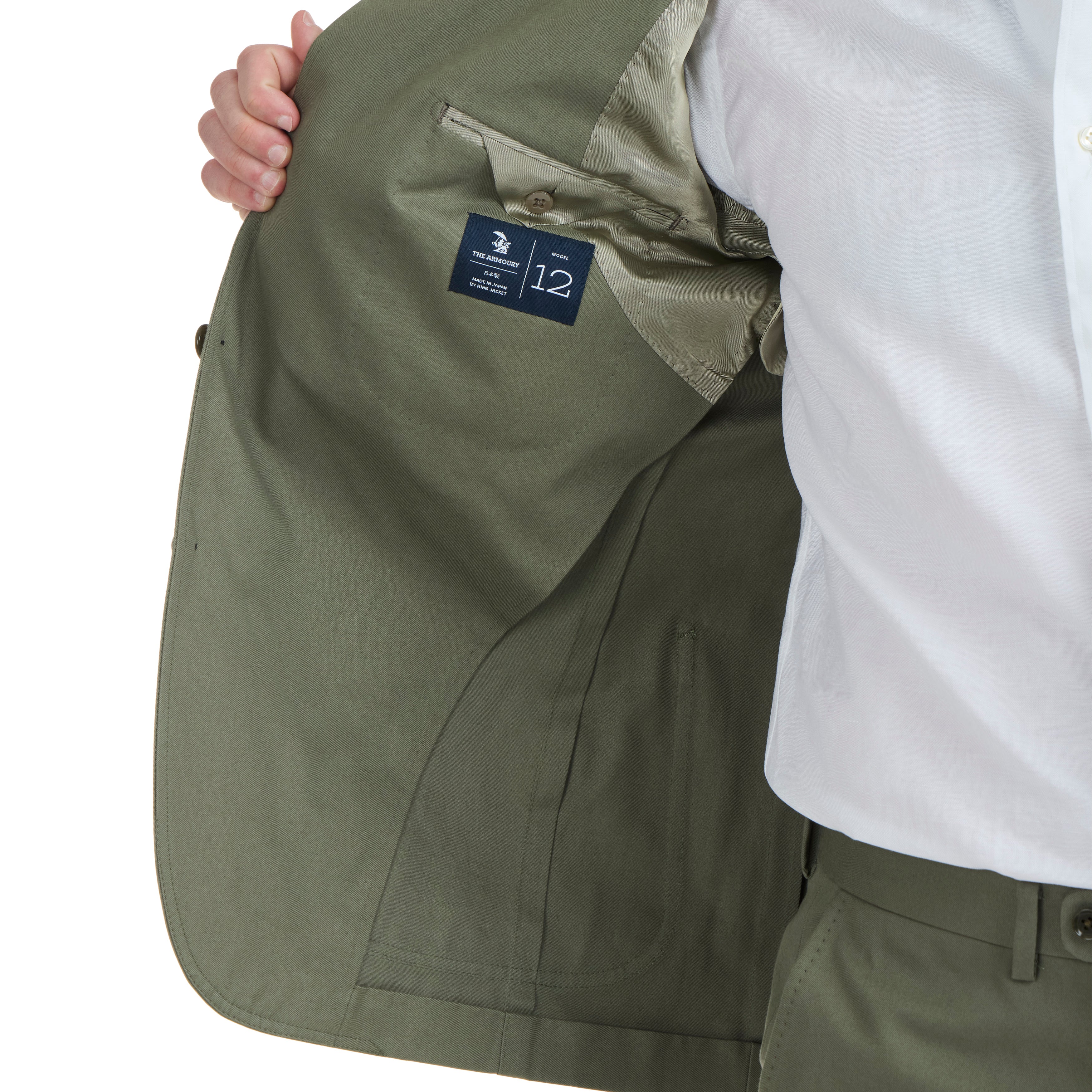 THE ARMOURY ジ アーモリー RING JACKET製 44 THE ARMOURY ジ アーモリー RING JACKET製 44 THE ARMOURY ジ