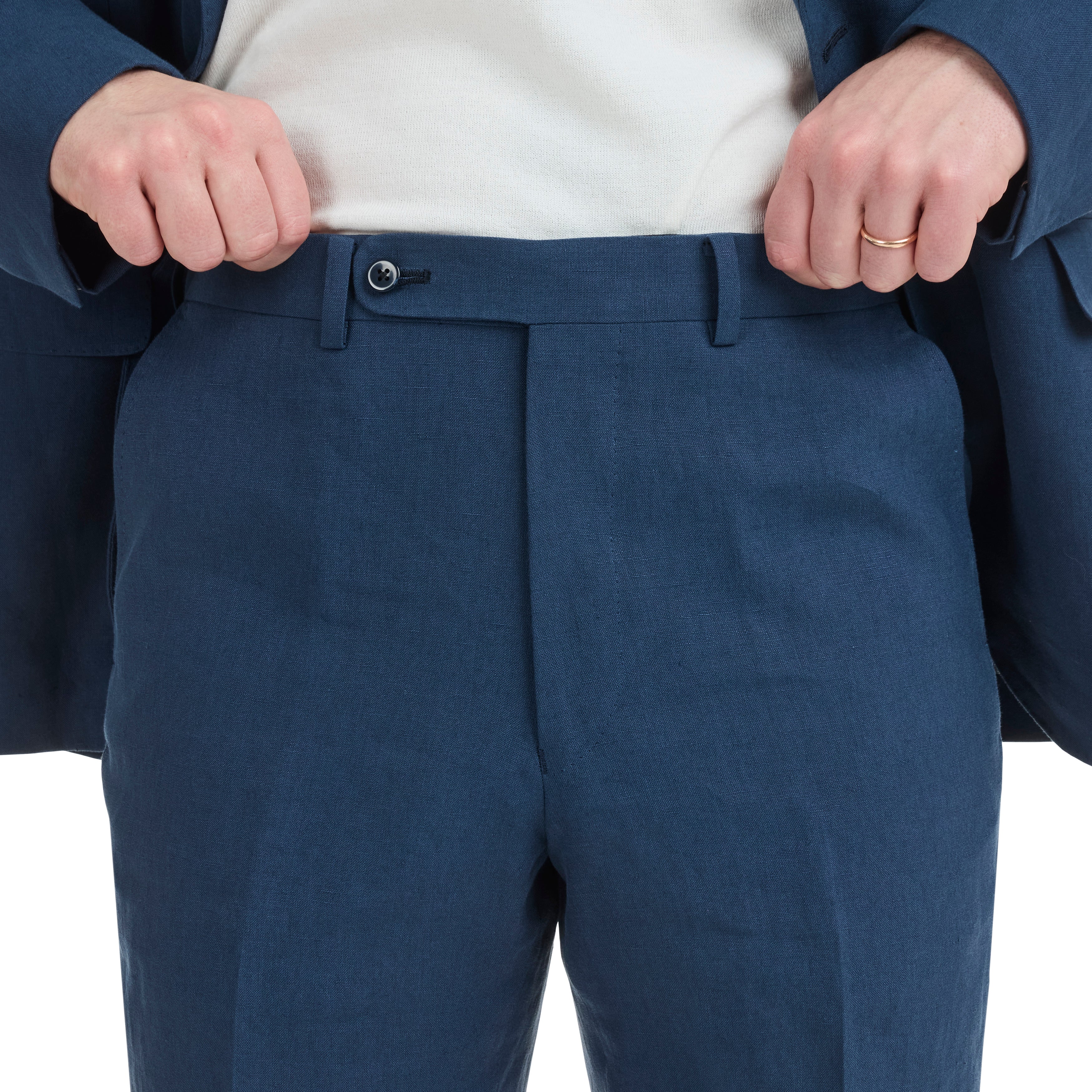 Linen Model 3A Suit - The Armoury