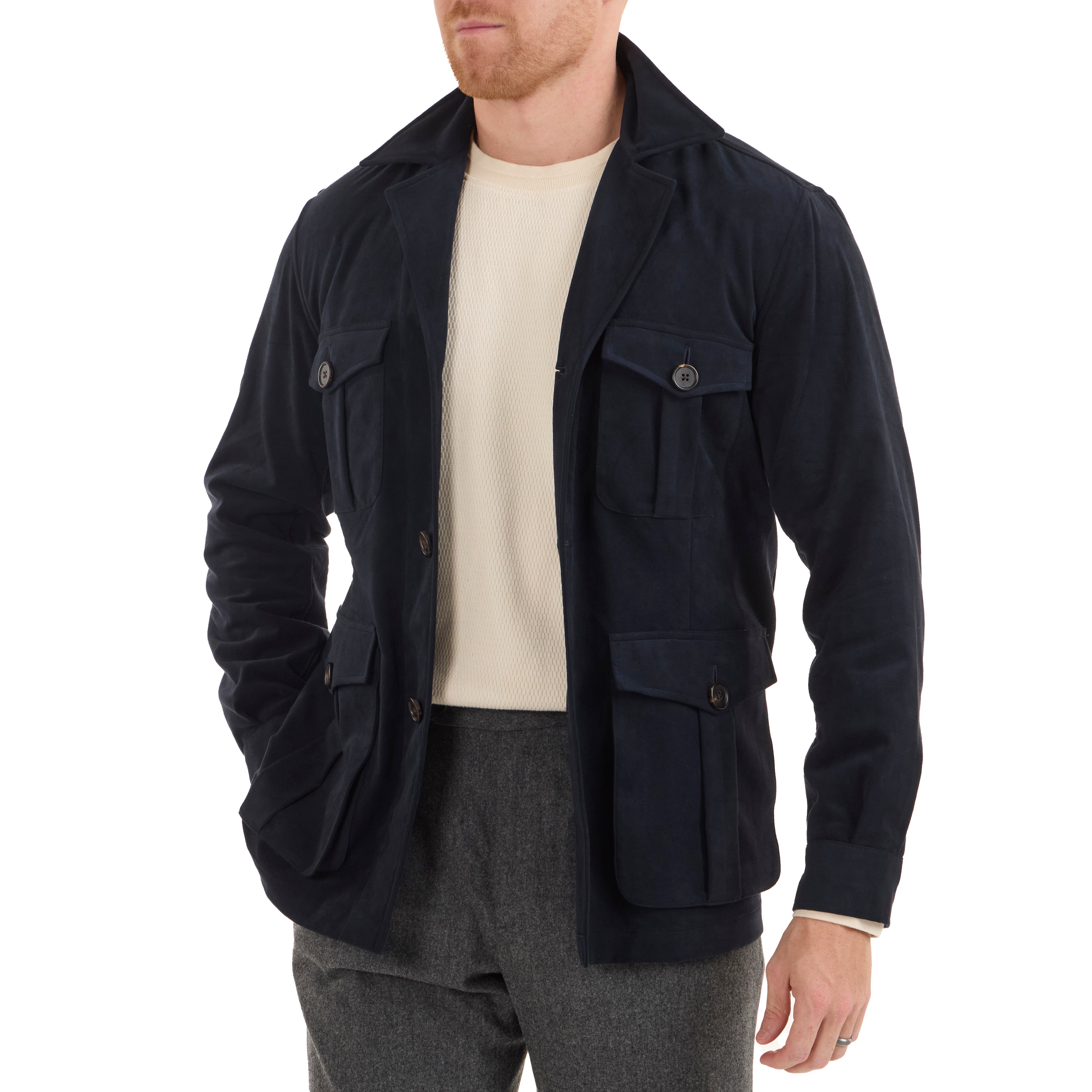 Ultrasuede Safari Jacket II - The Armoury