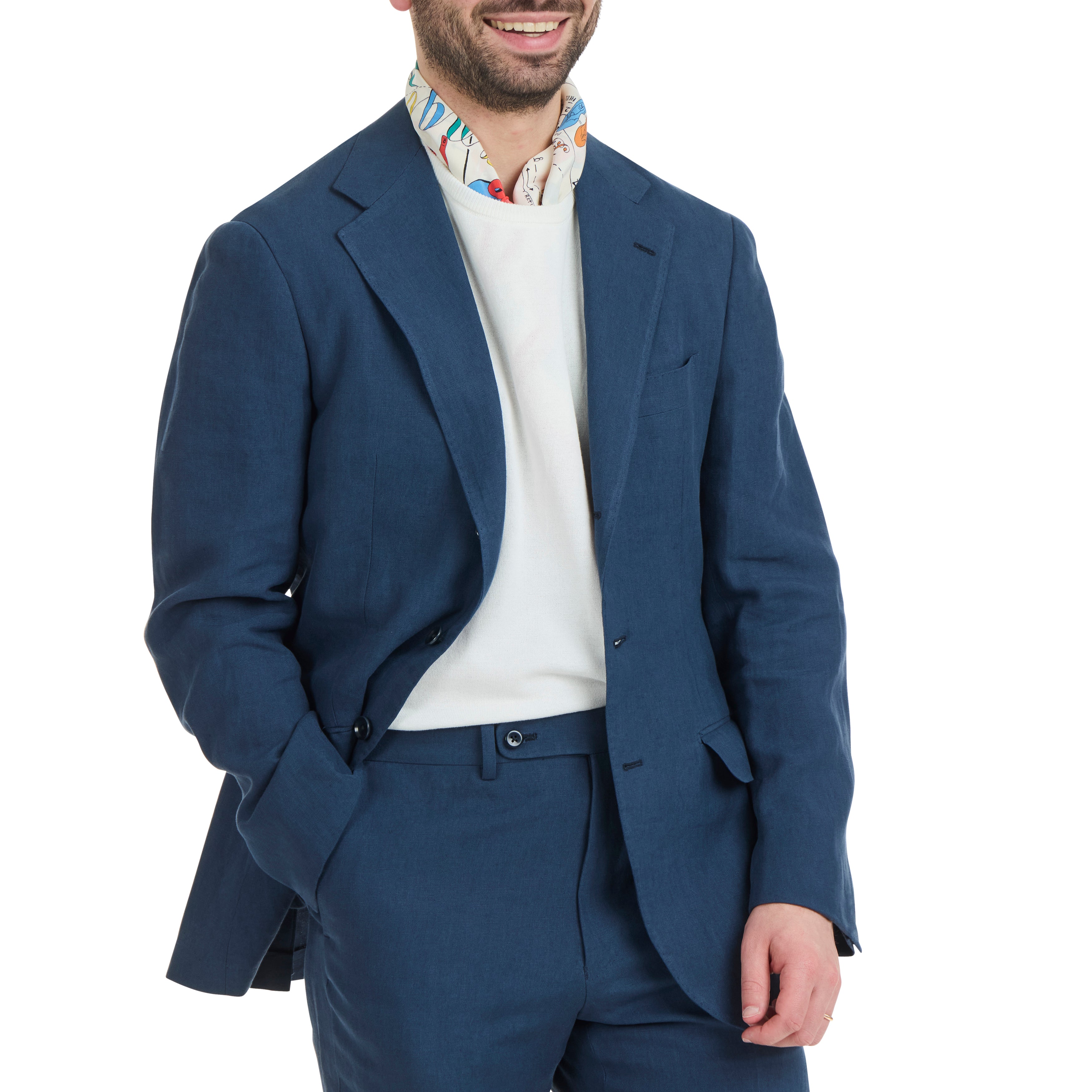 Linen Model 3A Suit - The Armoury