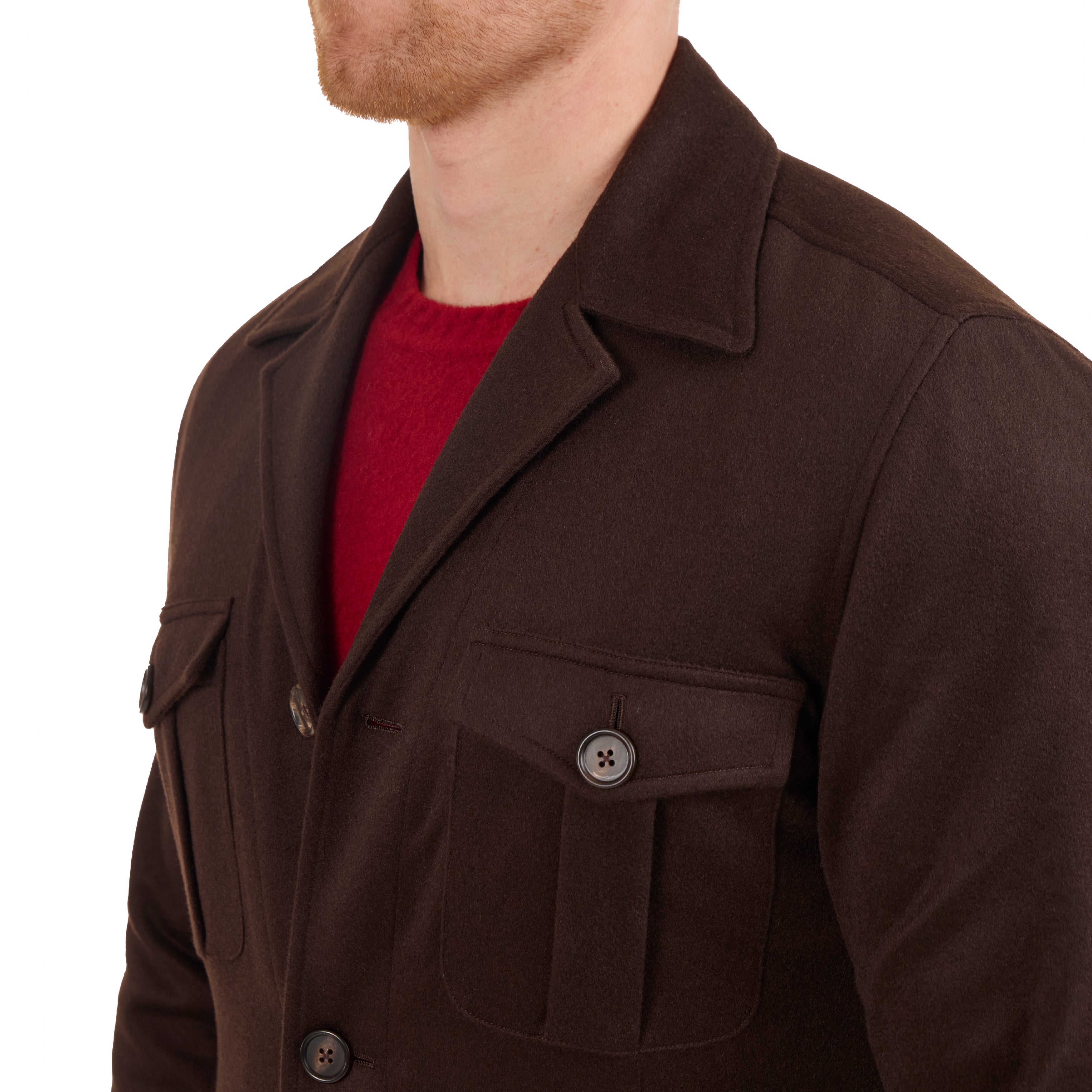 Cashmere Safari Jacket II - The Armoury