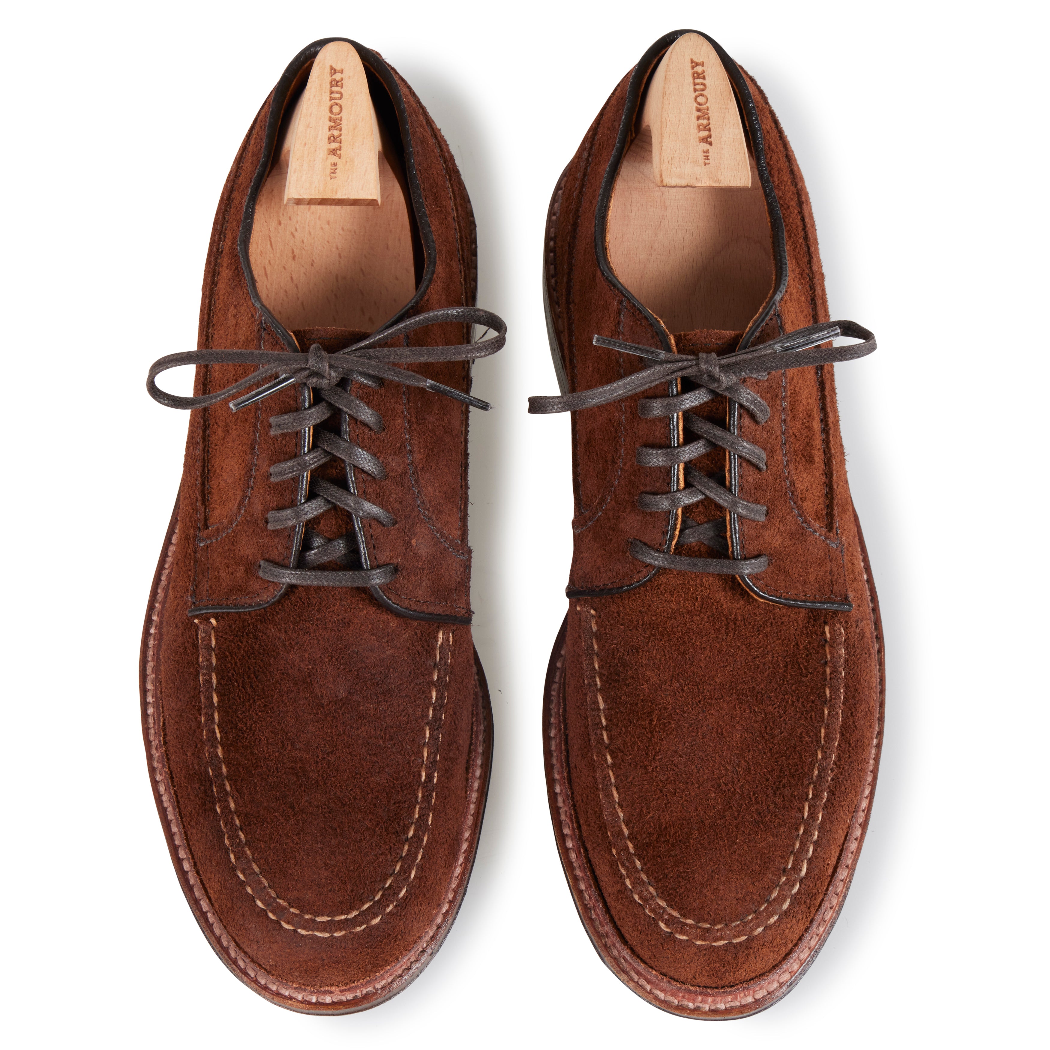 Reverse Chamois Tivoli Blucher - The Armoury