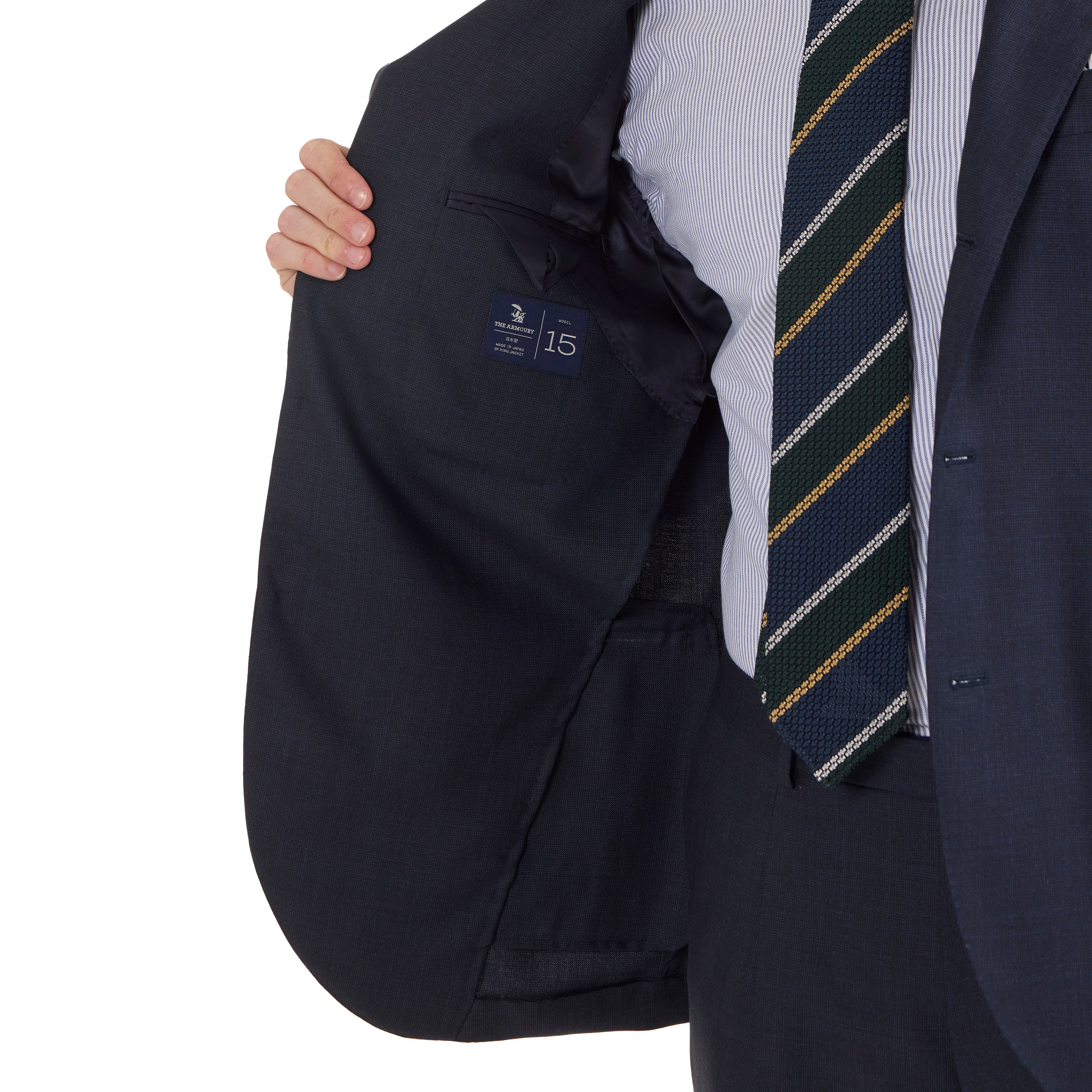 Wool/Mohair Model 15B Suit - The Armoury
