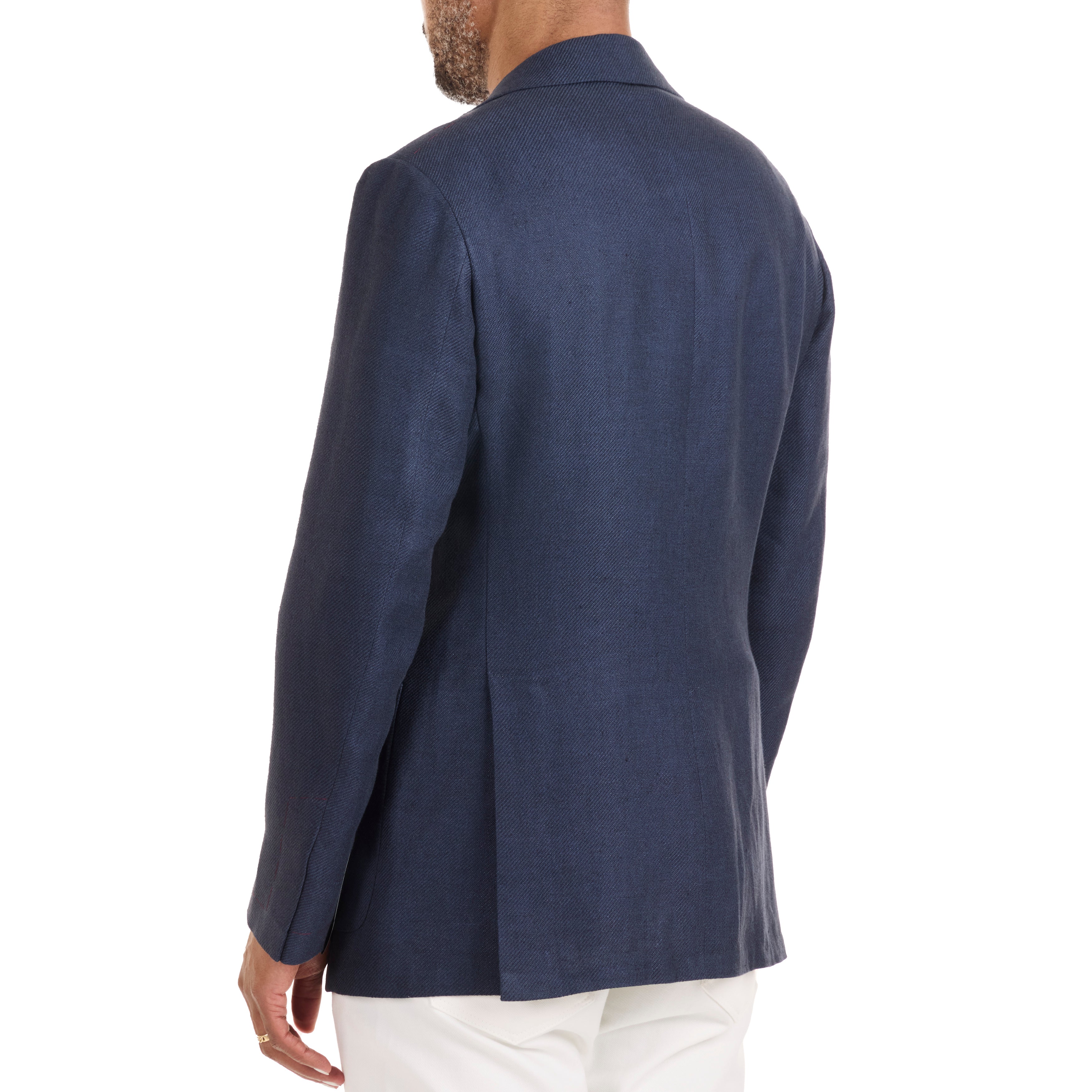 Linen/Silk/Cotton Twill Model 103 Sport Coat - The Armoury
