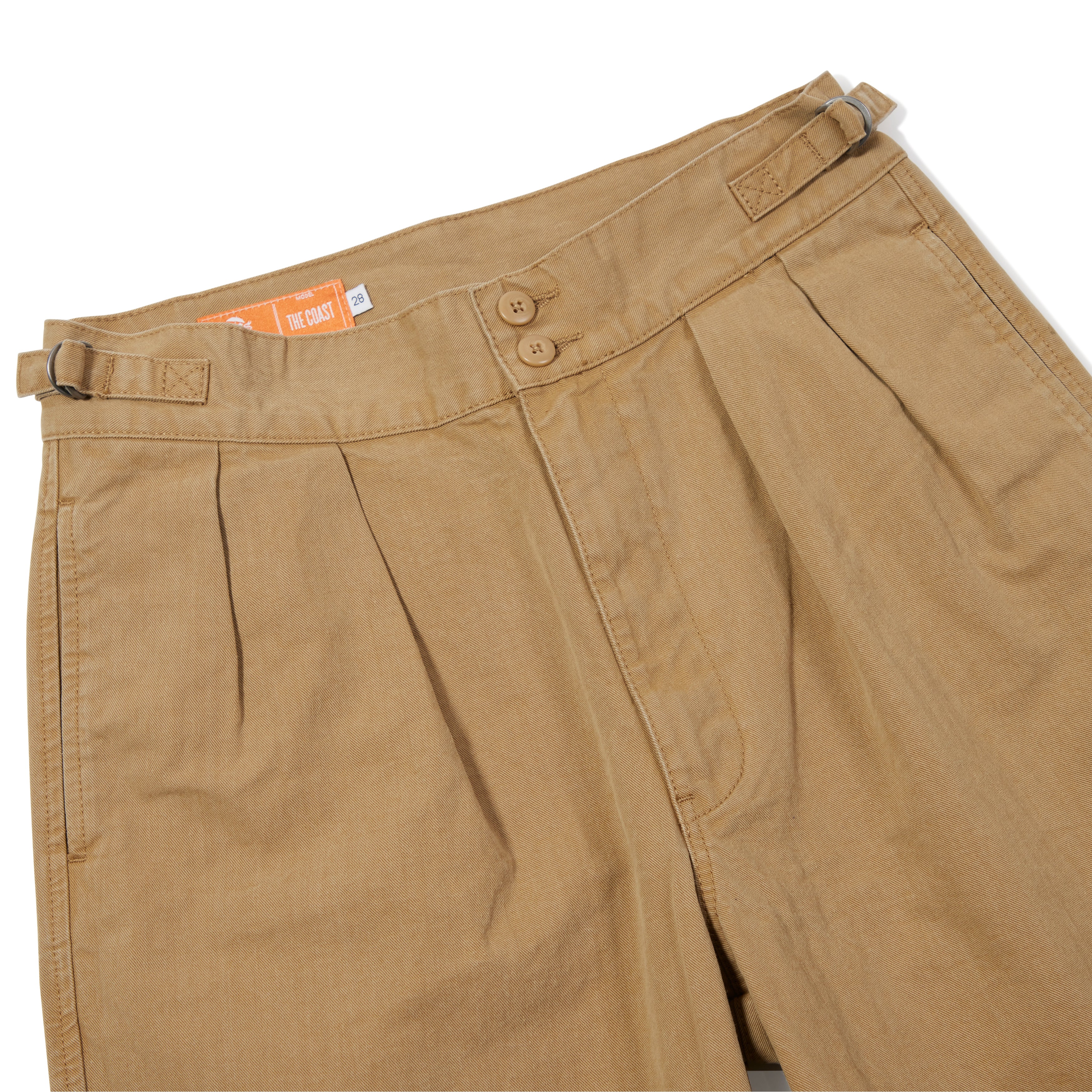 Cotton Twill Coast Shorts - The Armoury