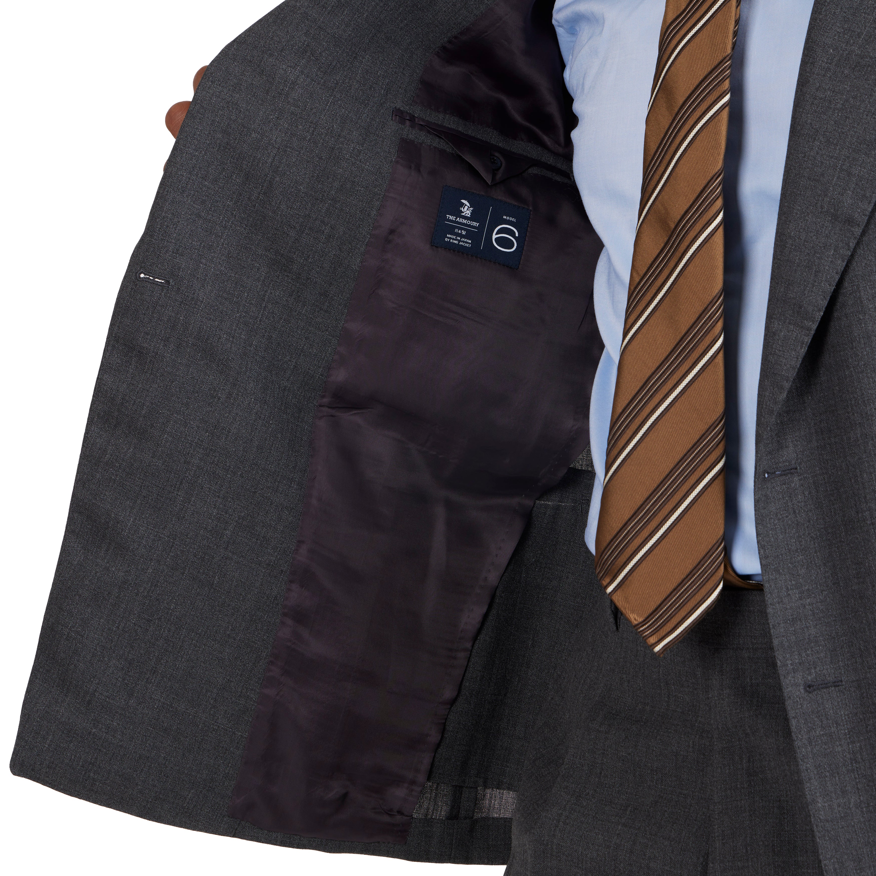 First Class High-twist Wool Model 6B Suit - The Armoury