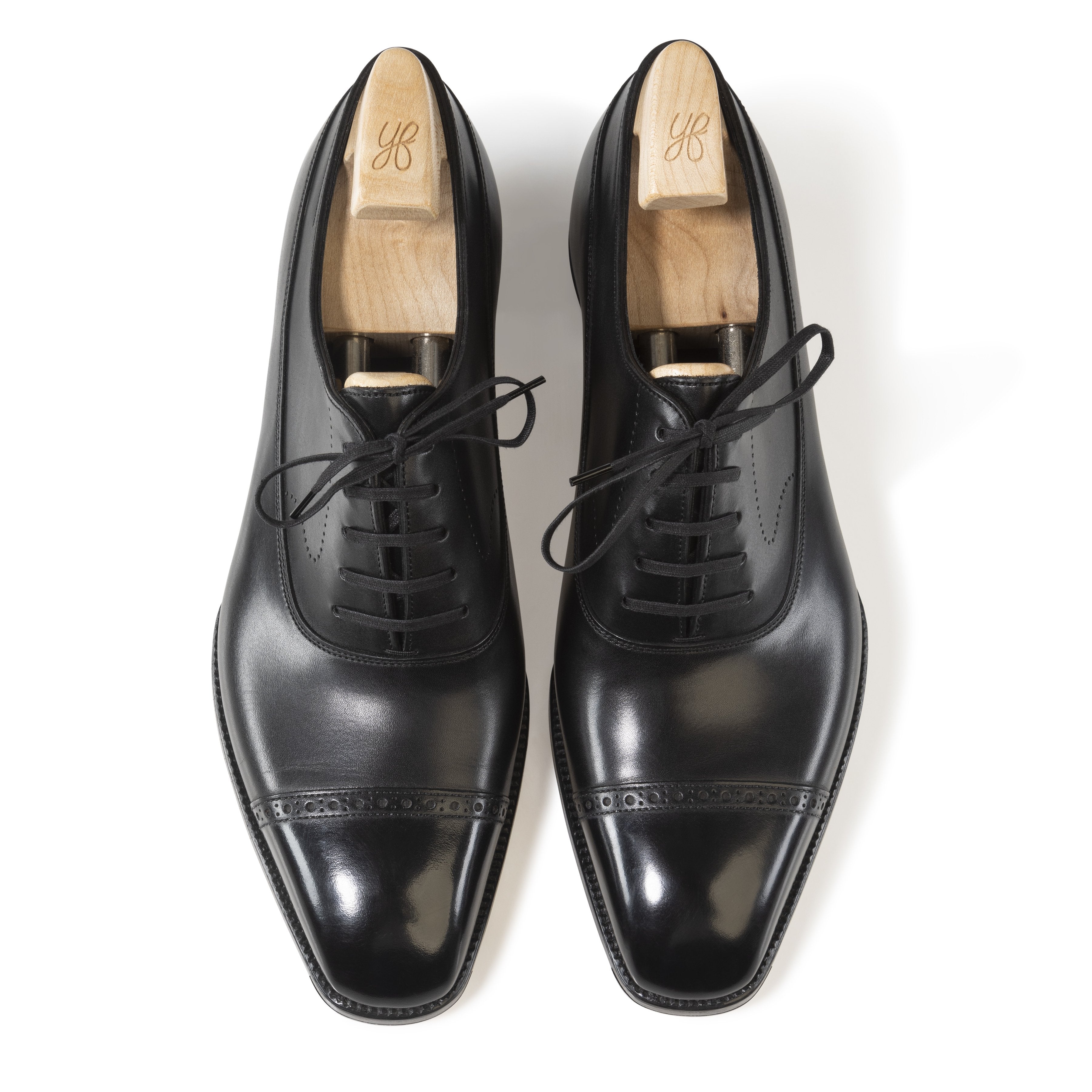 Celeste Perforated Captoe Oxford - The Armoury