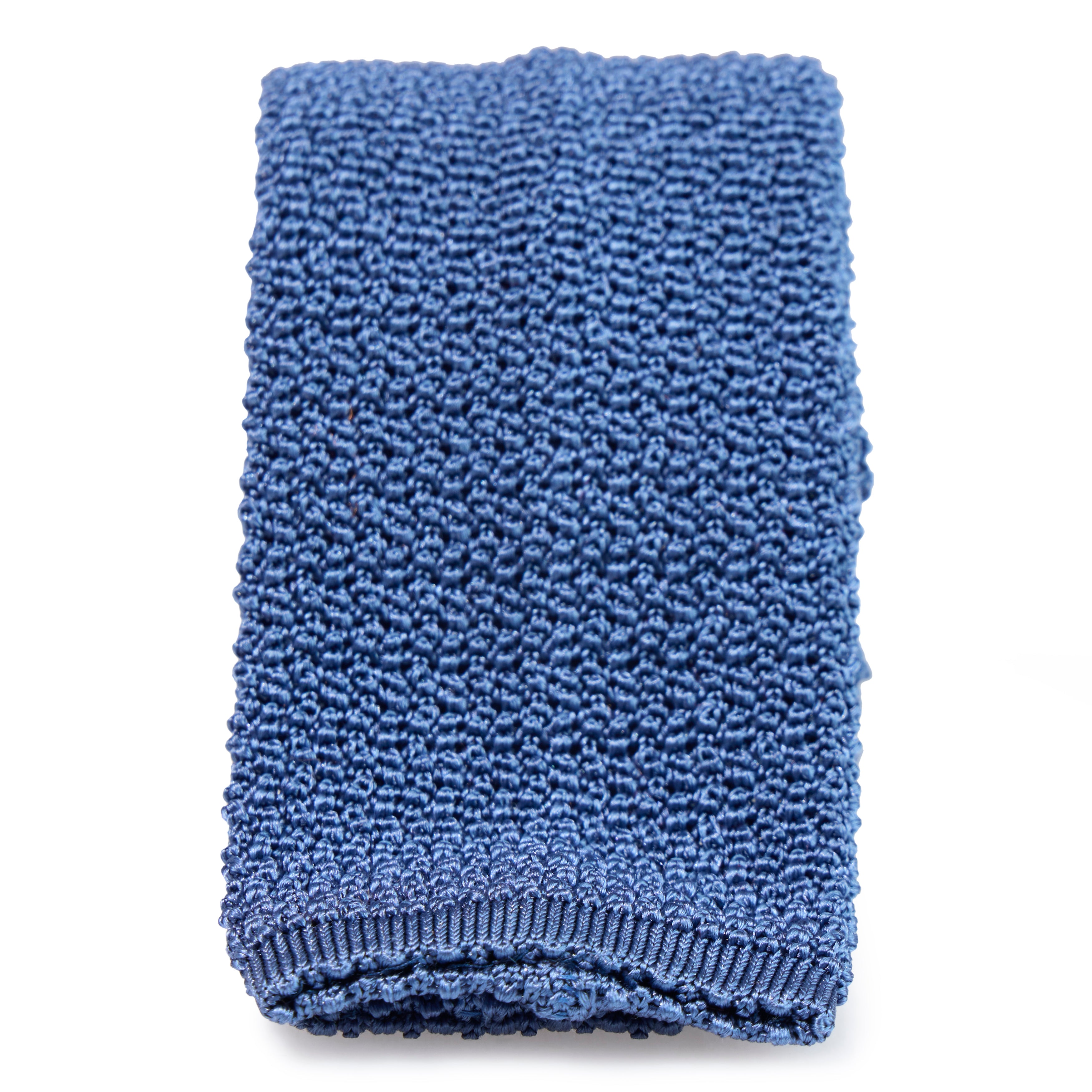 小物 KENNETH FIELD/4Face Silk Knit Tie Solid KENNETH FIELD] 4 Face
