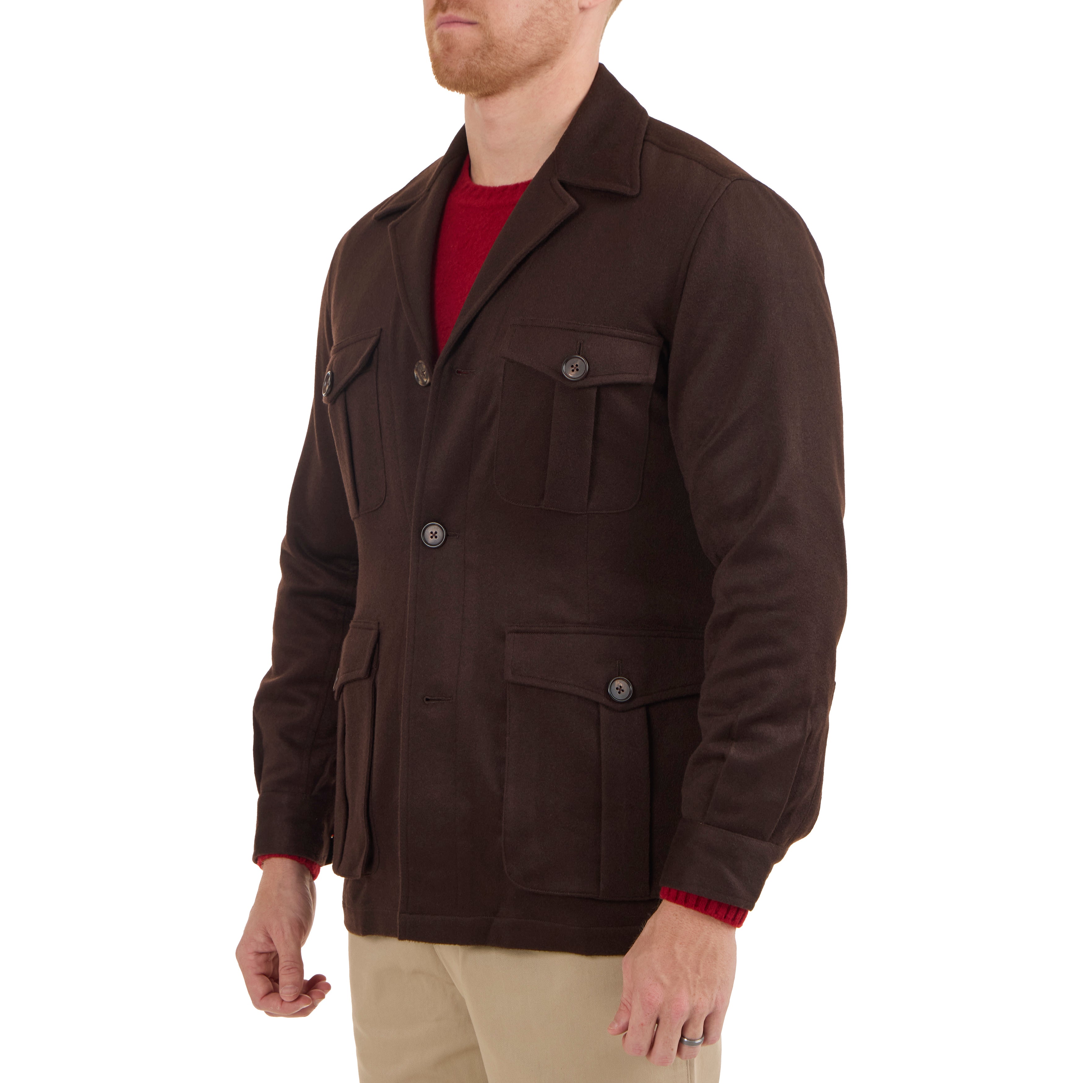 Cashmere Safari Jacket II - The Armoury