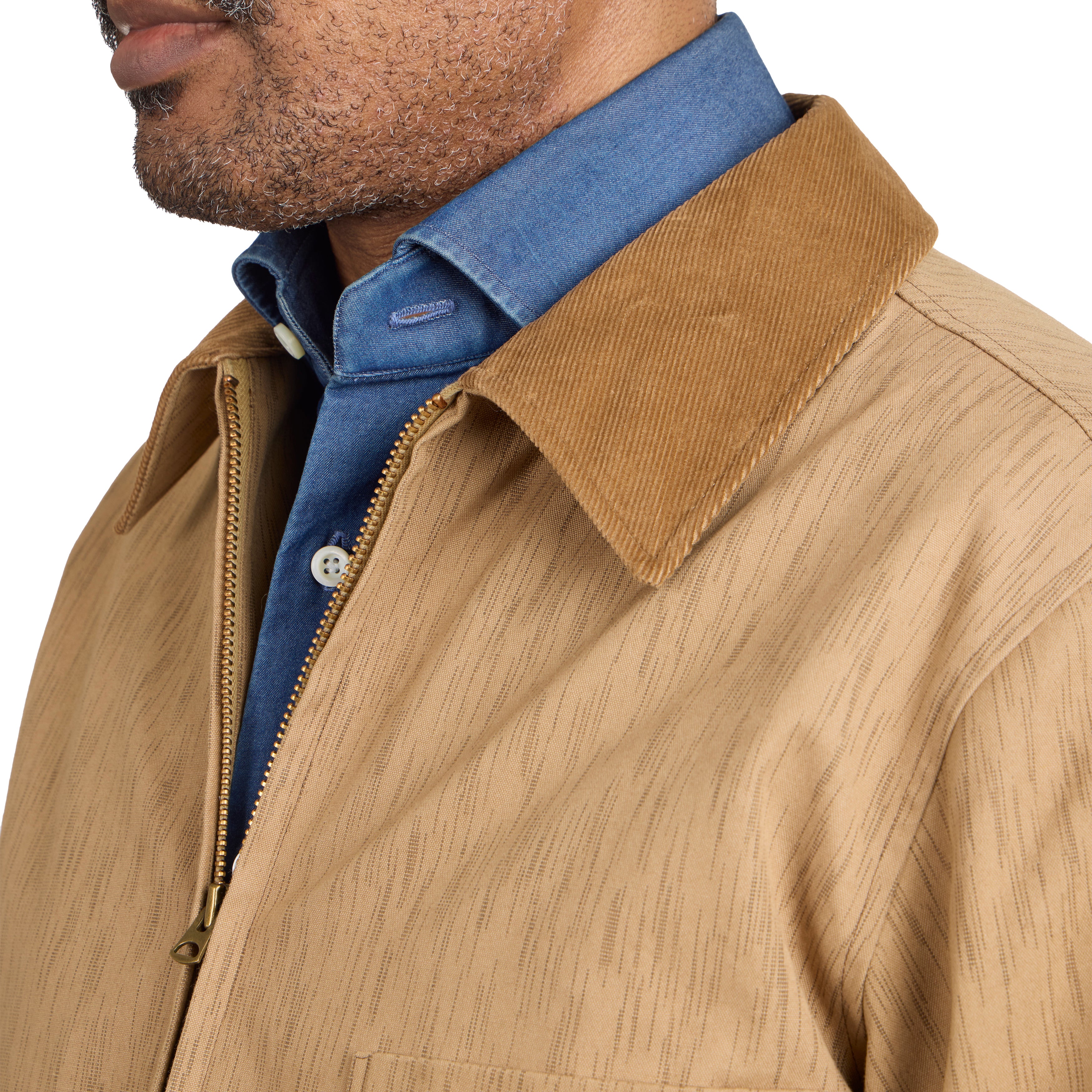 Birks-FLB Cotton Kasuri Rain Camo Jacket - The Armoury