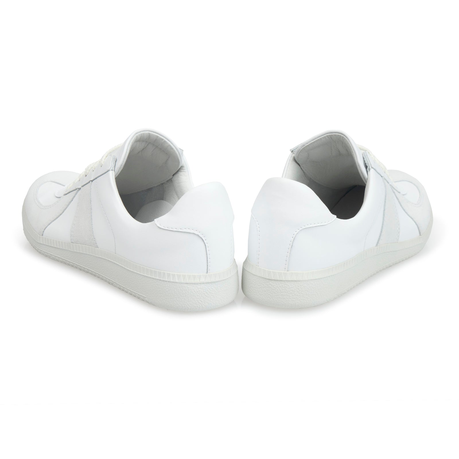 CLANE GERMAN MILITARY TRAINER ホワイト 37 German Army Trainers Original Deadstock GAT From 37 to 48