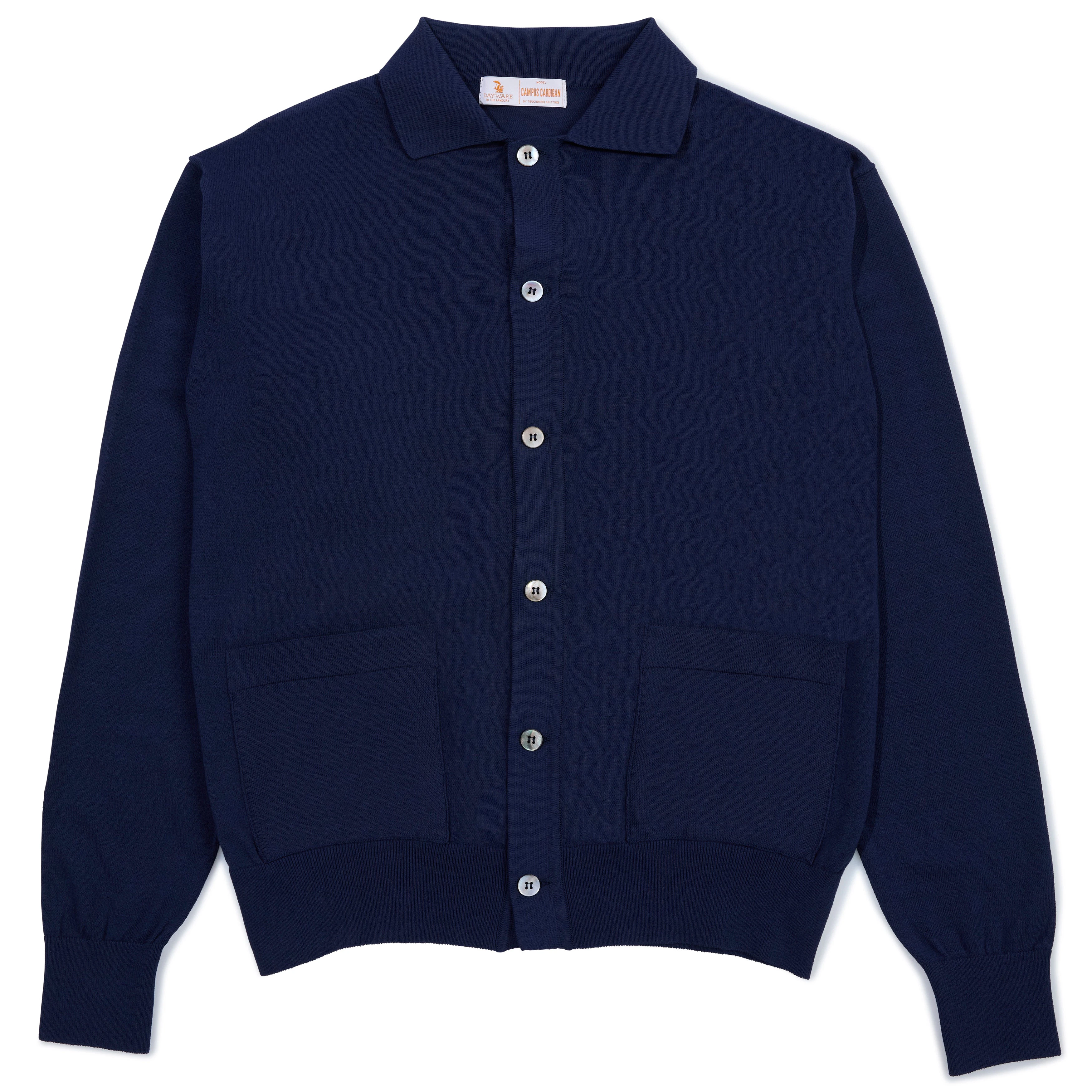 Cotton Campus Cardigan - The Armoury