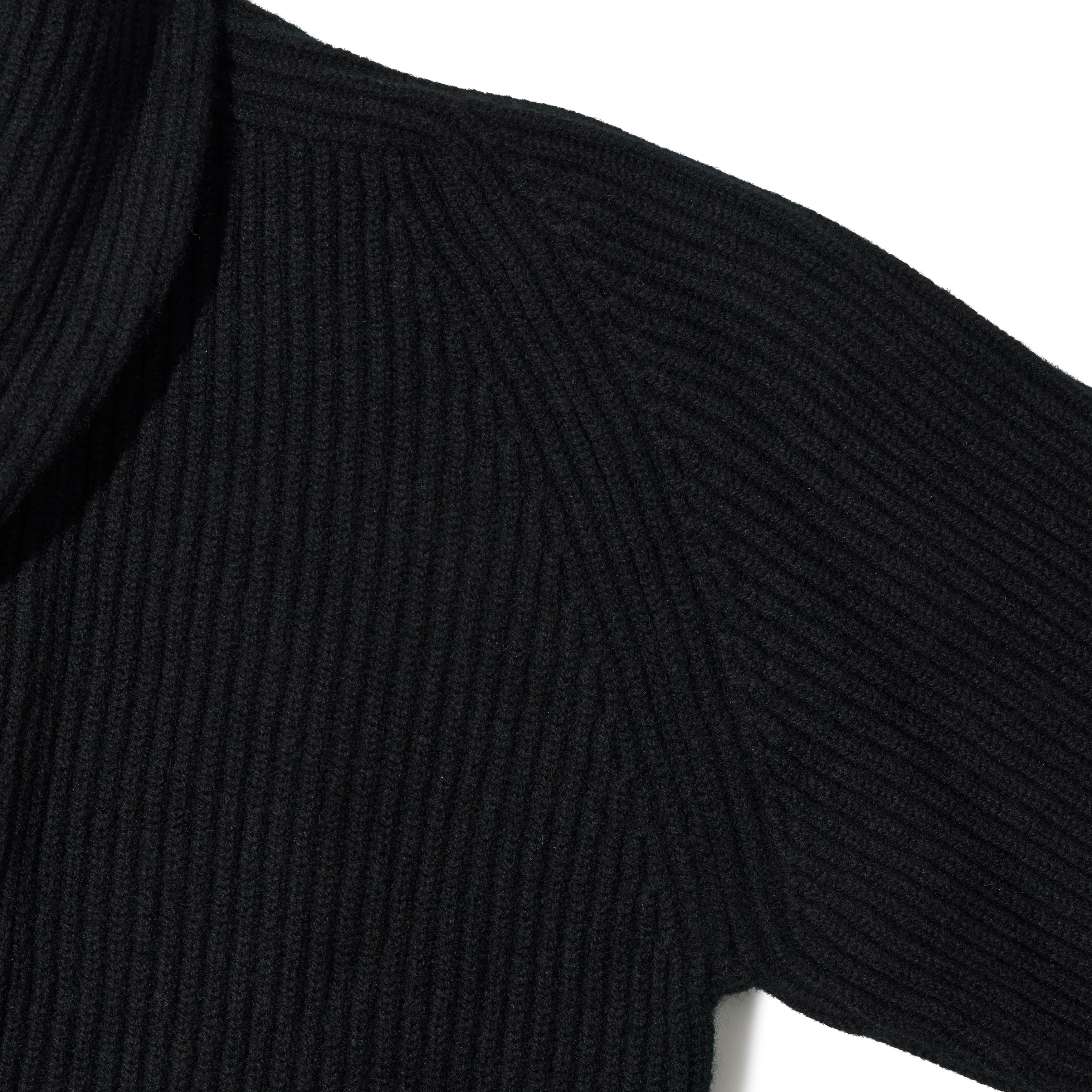 4-ply Lambswool Shawl-collar Cardigan - The Armoury