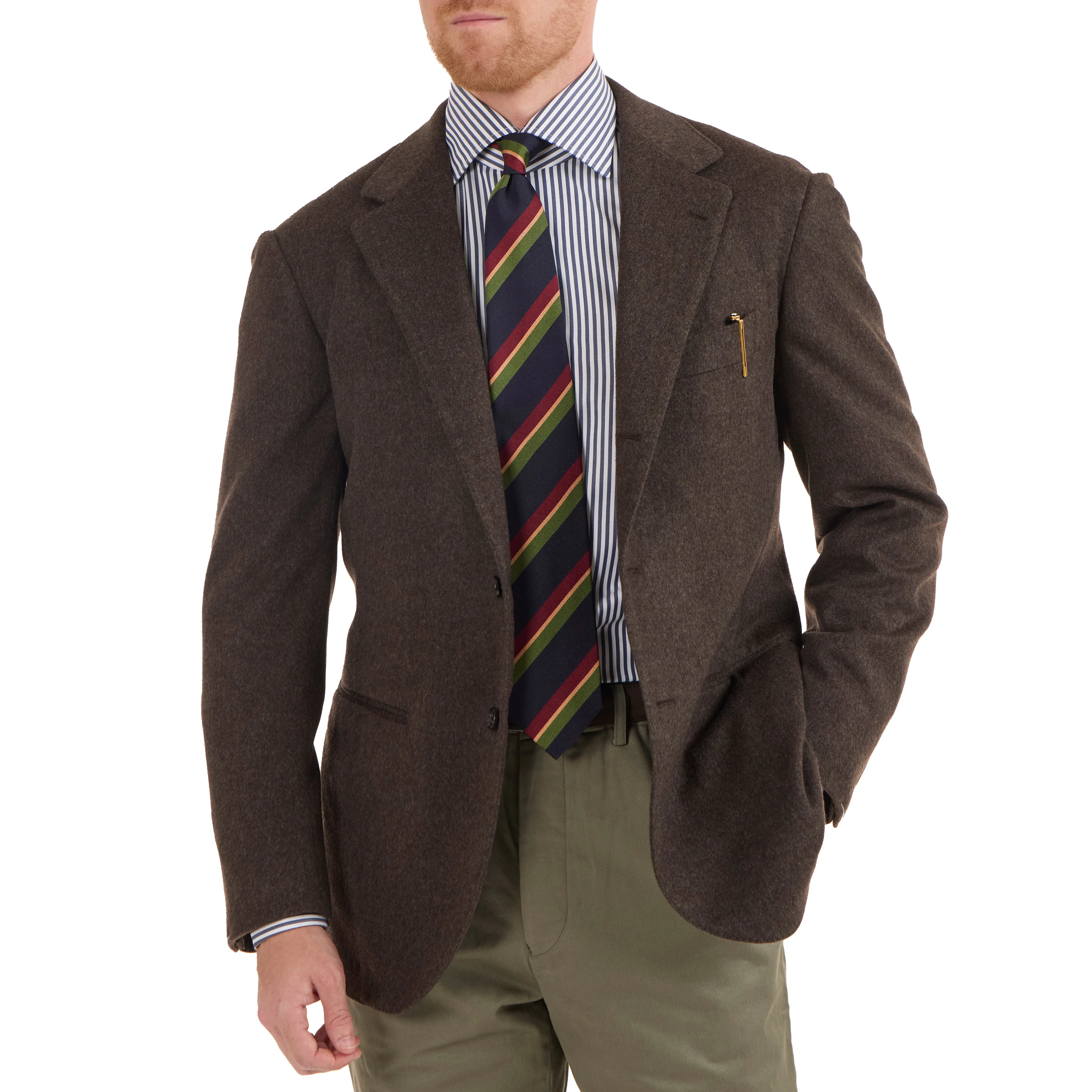 Wool Doeskin Model 15 Sport Coat - The Armoury