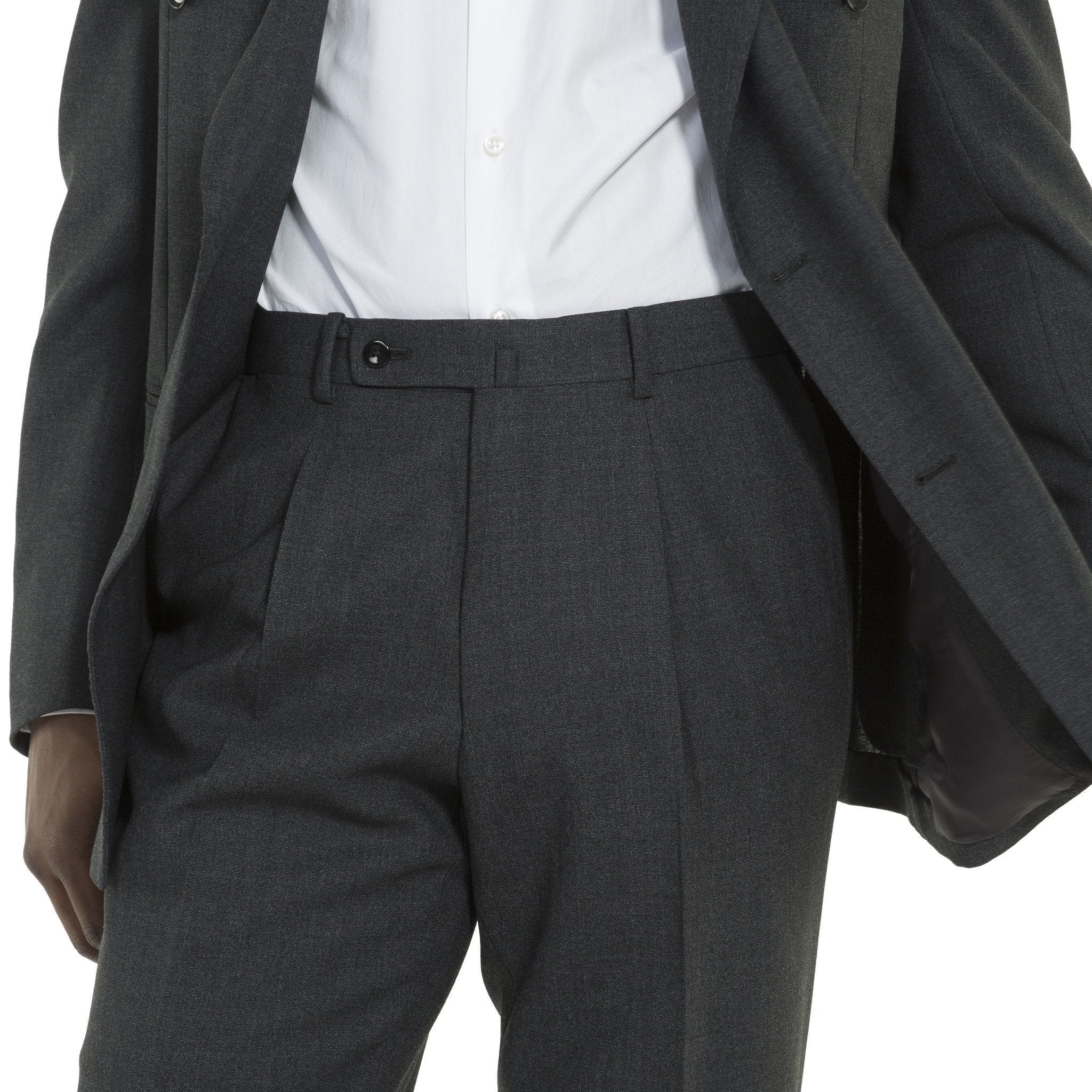 スーツ OVY  Grampians WoolStandard Tailor Setup 4-ply Wool Model 6B Suit - The Armoury