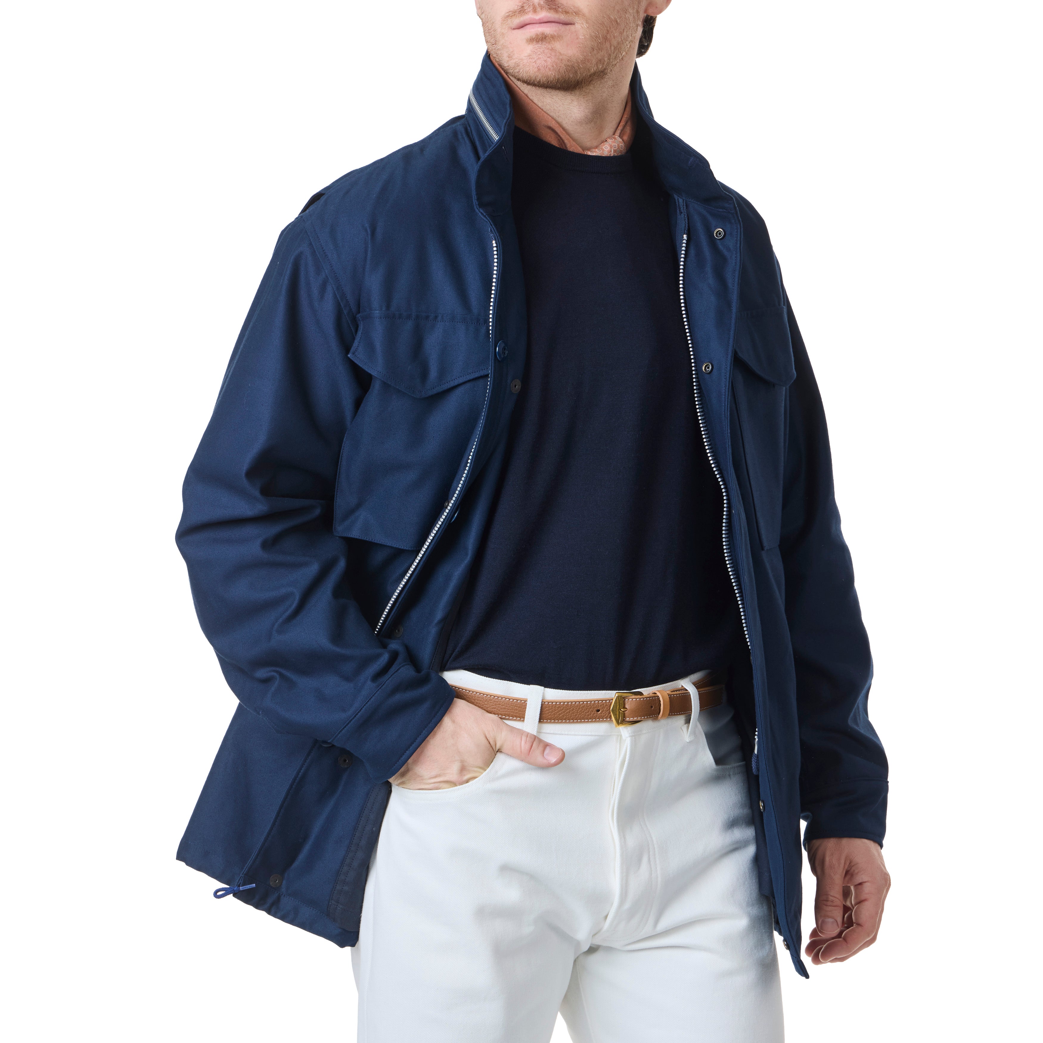 The Real McCoy's x The Armoury 1st Pattern M-65 Field Jacket - The