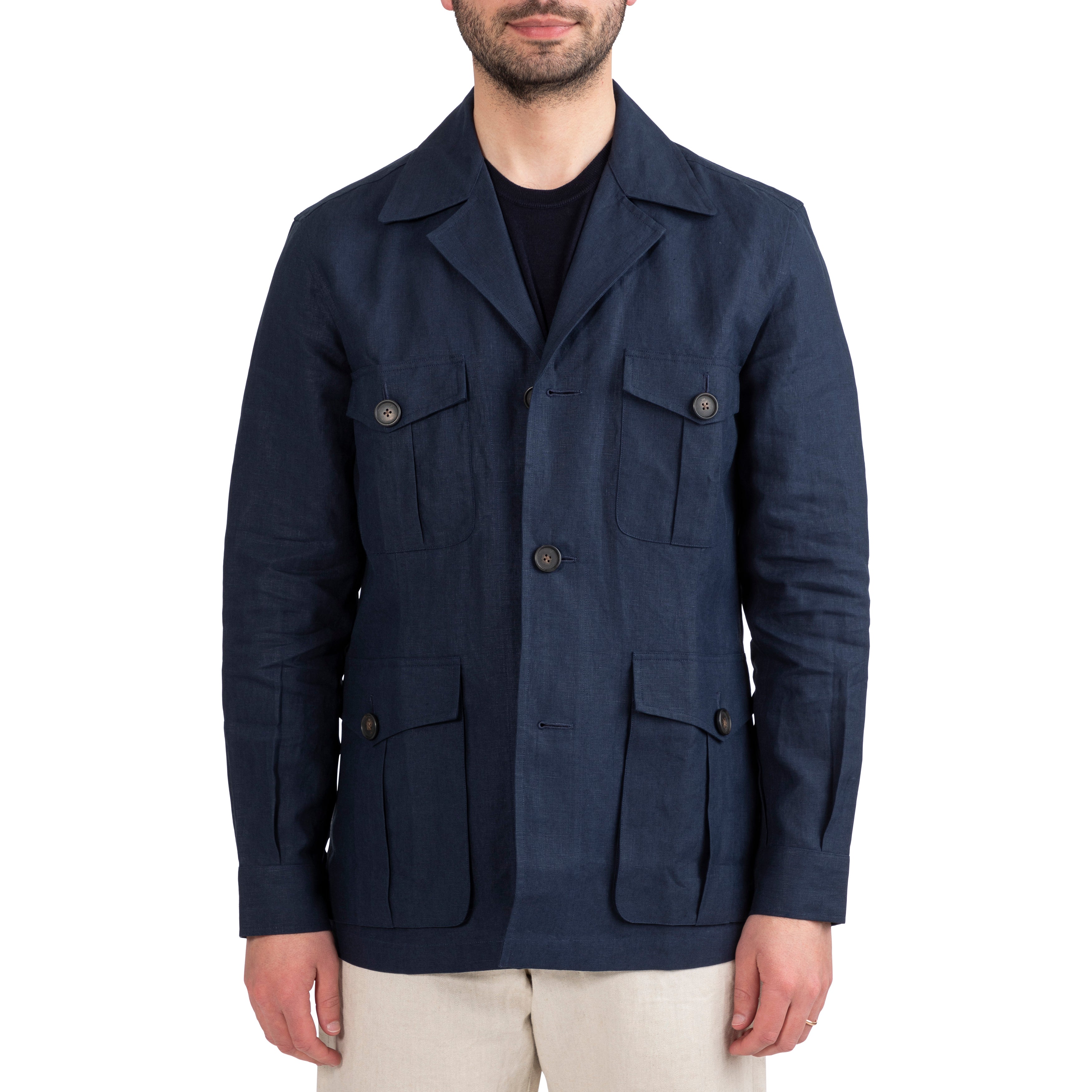 Linen Safari Jacket II - The Armoury