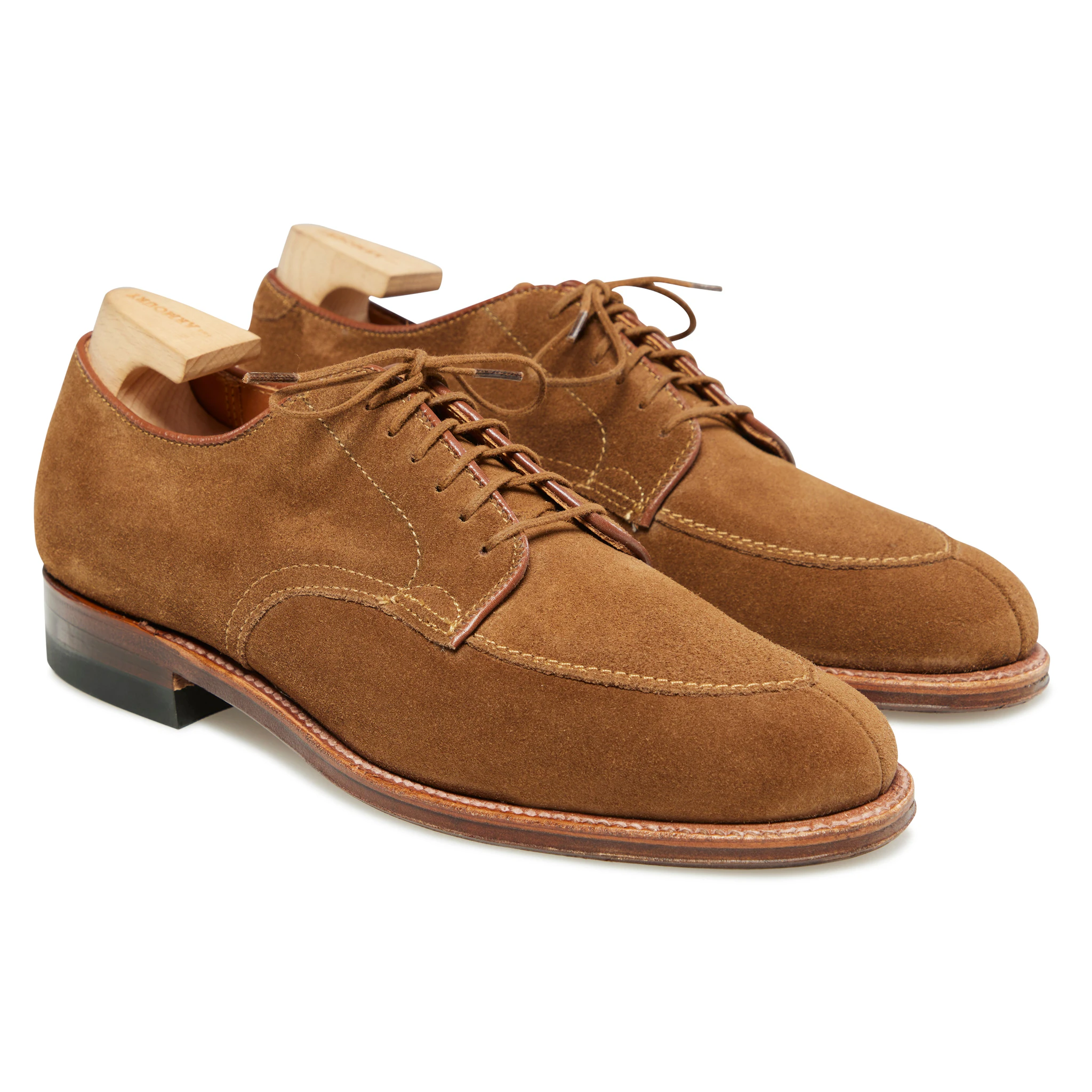 Alden Suede Algonquin V-tip