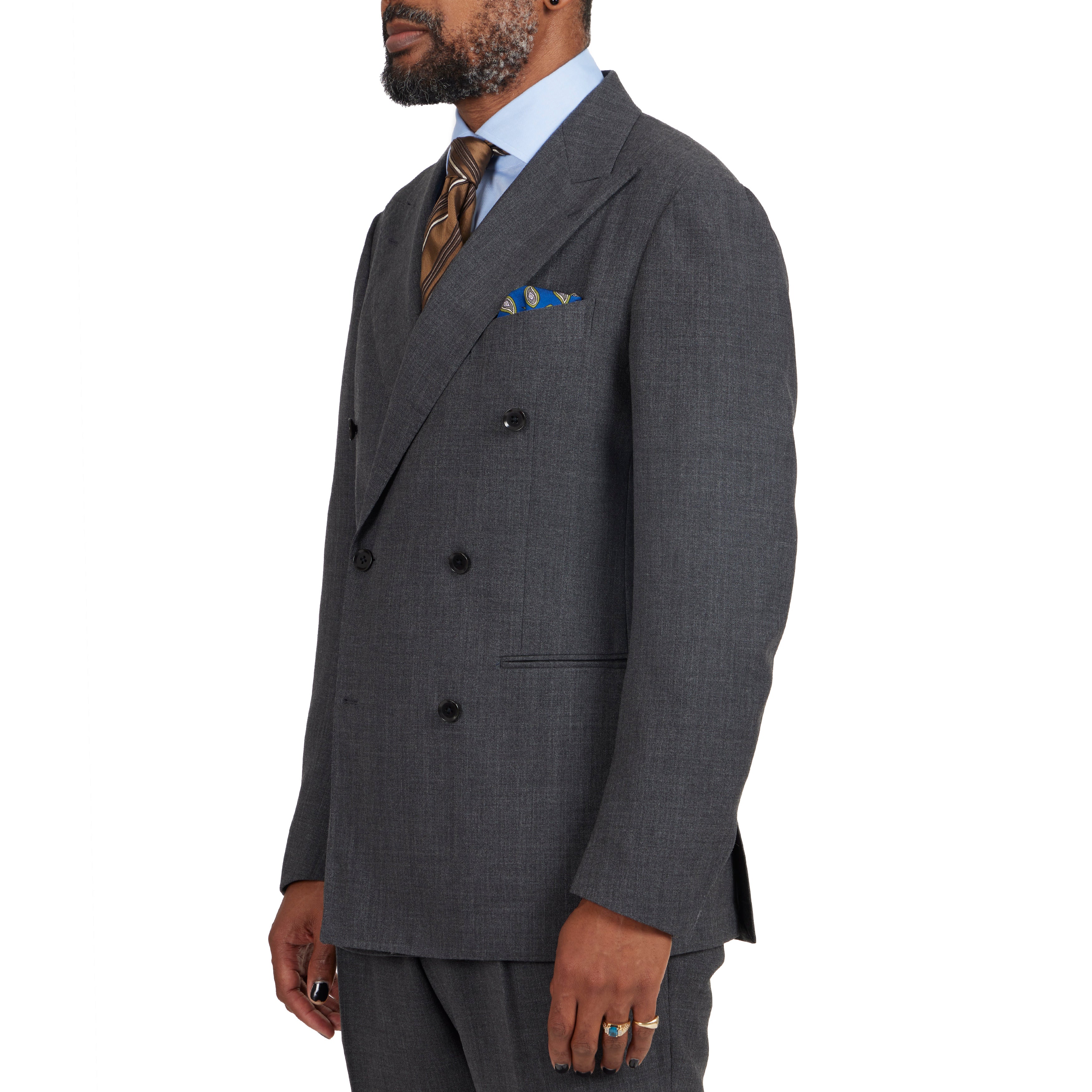 First Class High-twist Wool Model 6B Suit - The Armoury