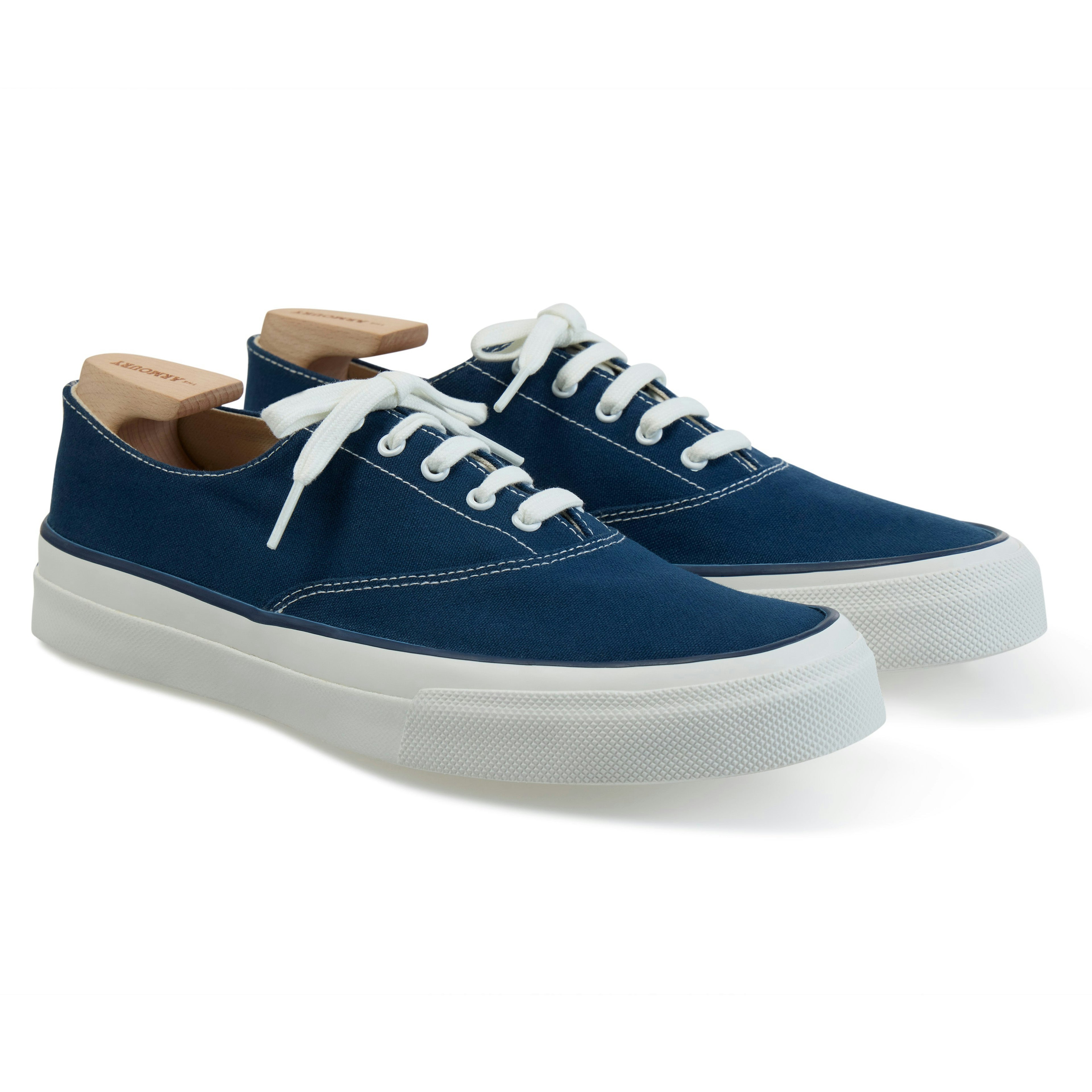 Cotton Canvas Deck Shoe Low The Armoury - Main Image