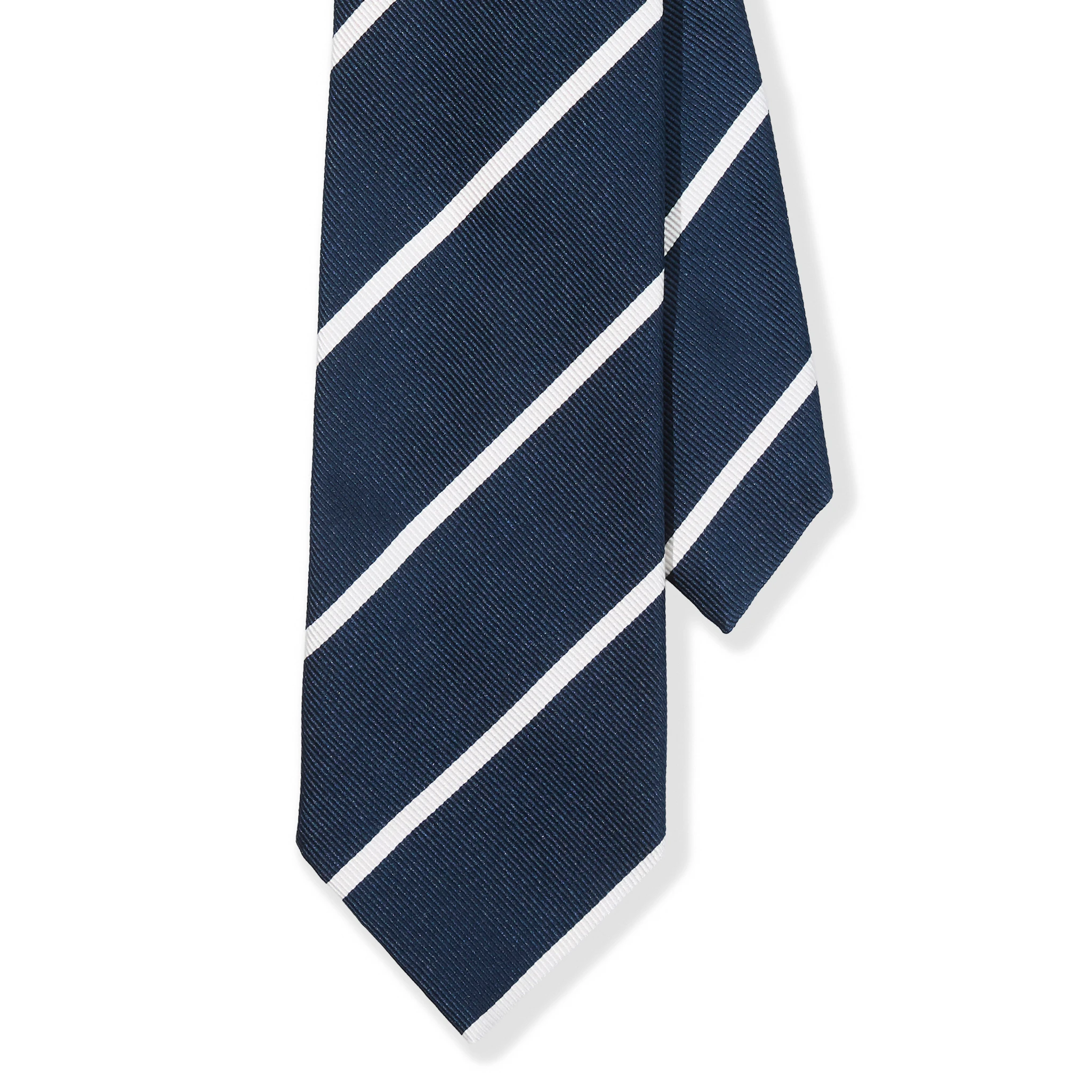 Navy/White
