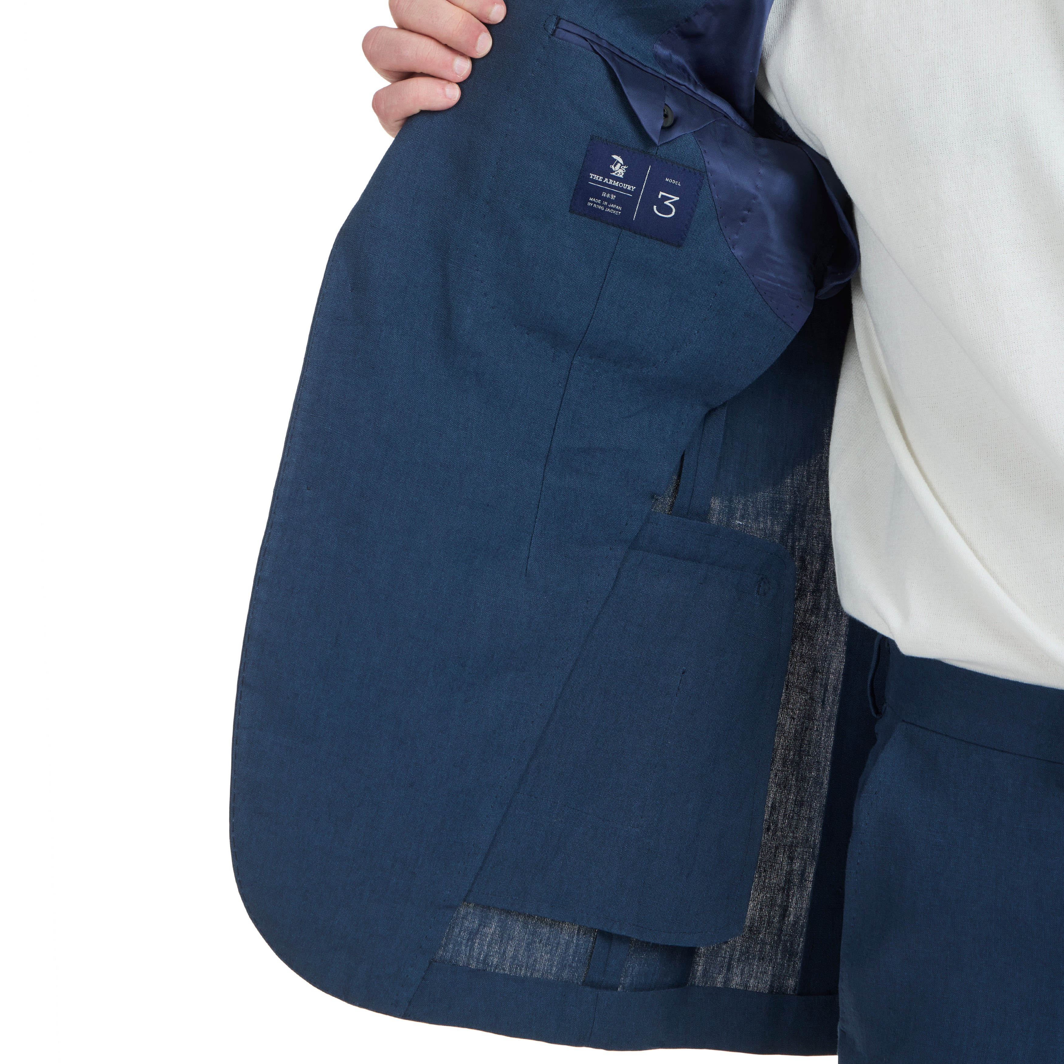 Linen Model 3A Suit - The Armoury