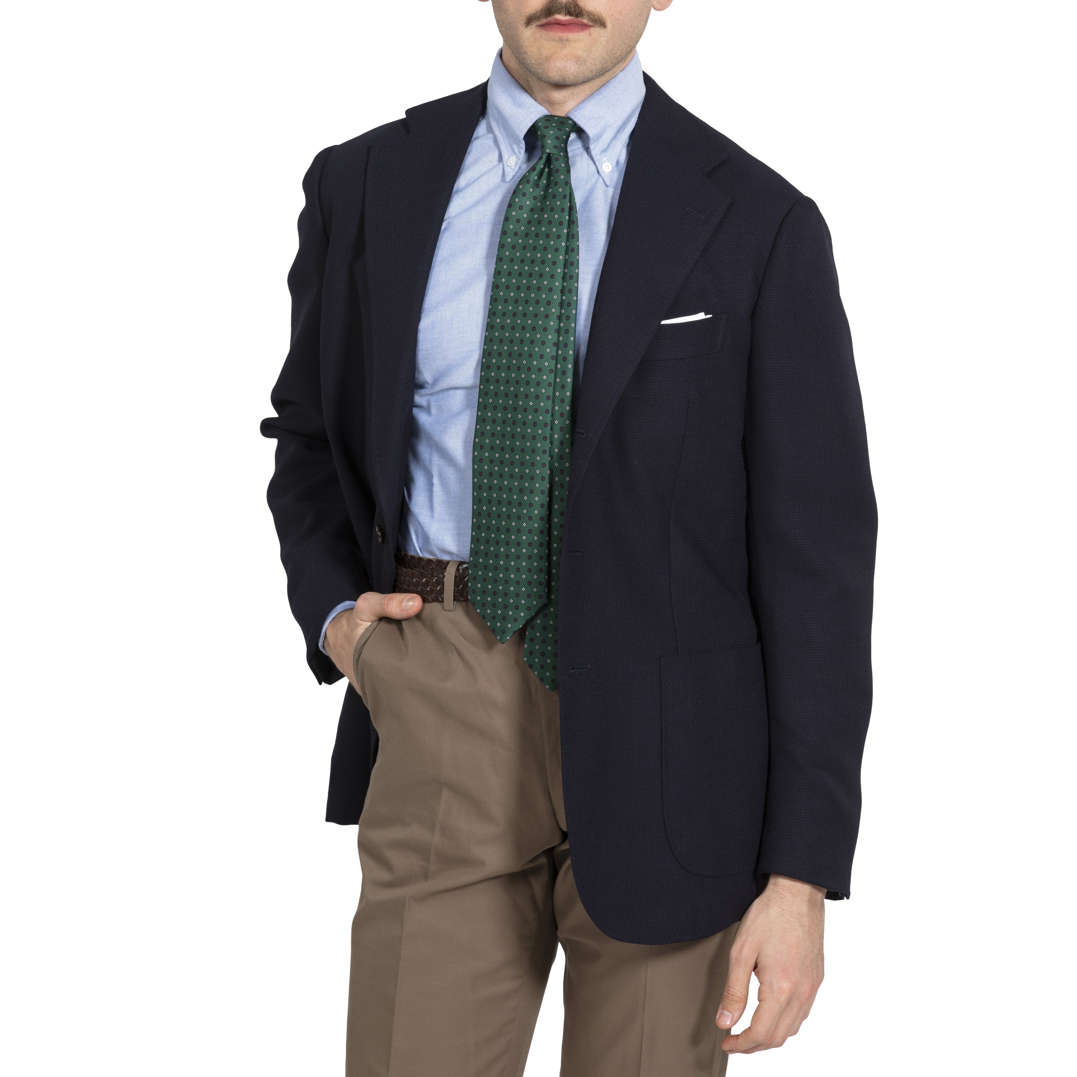 Wool Balloon Model 3 Sport Coat - The Armoury