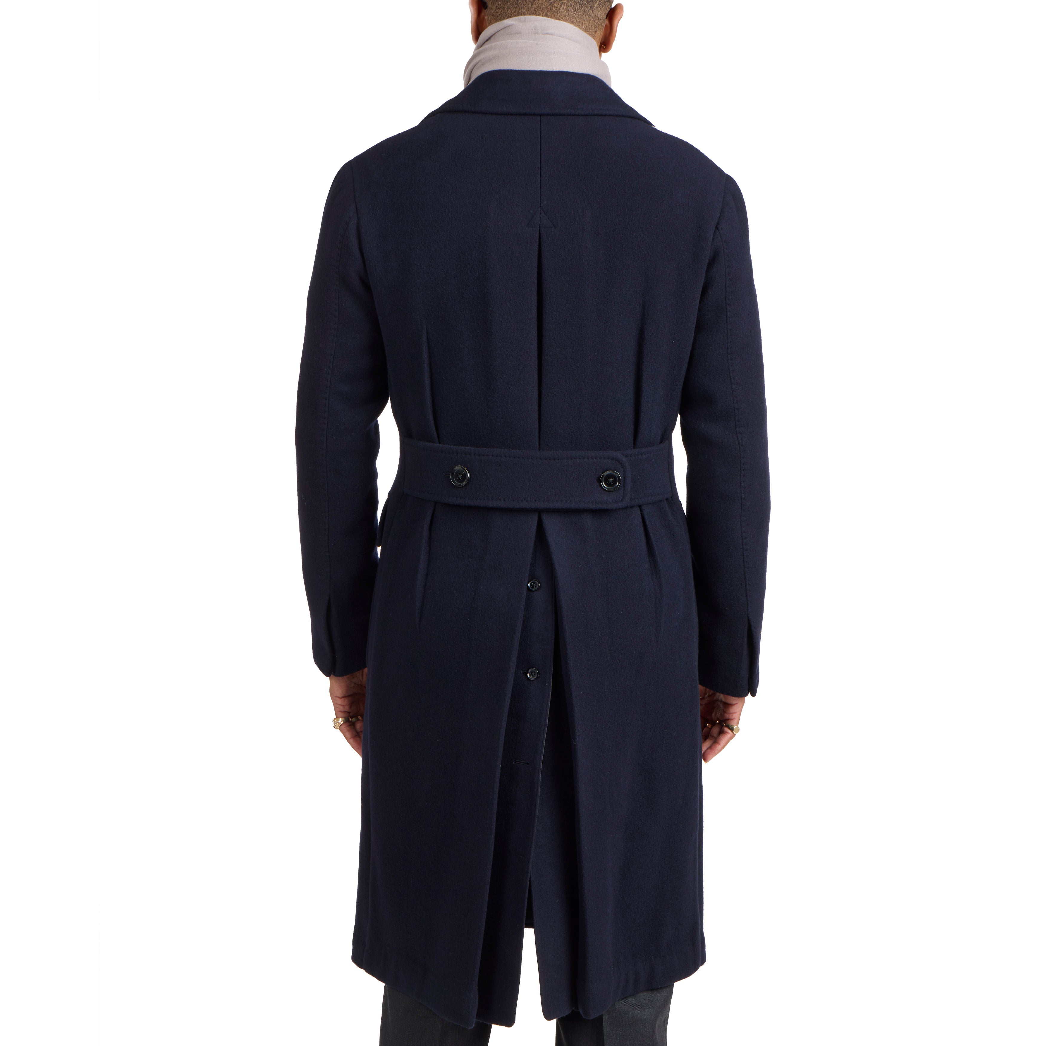 AMOK アモク 20aw チェックコンビコート