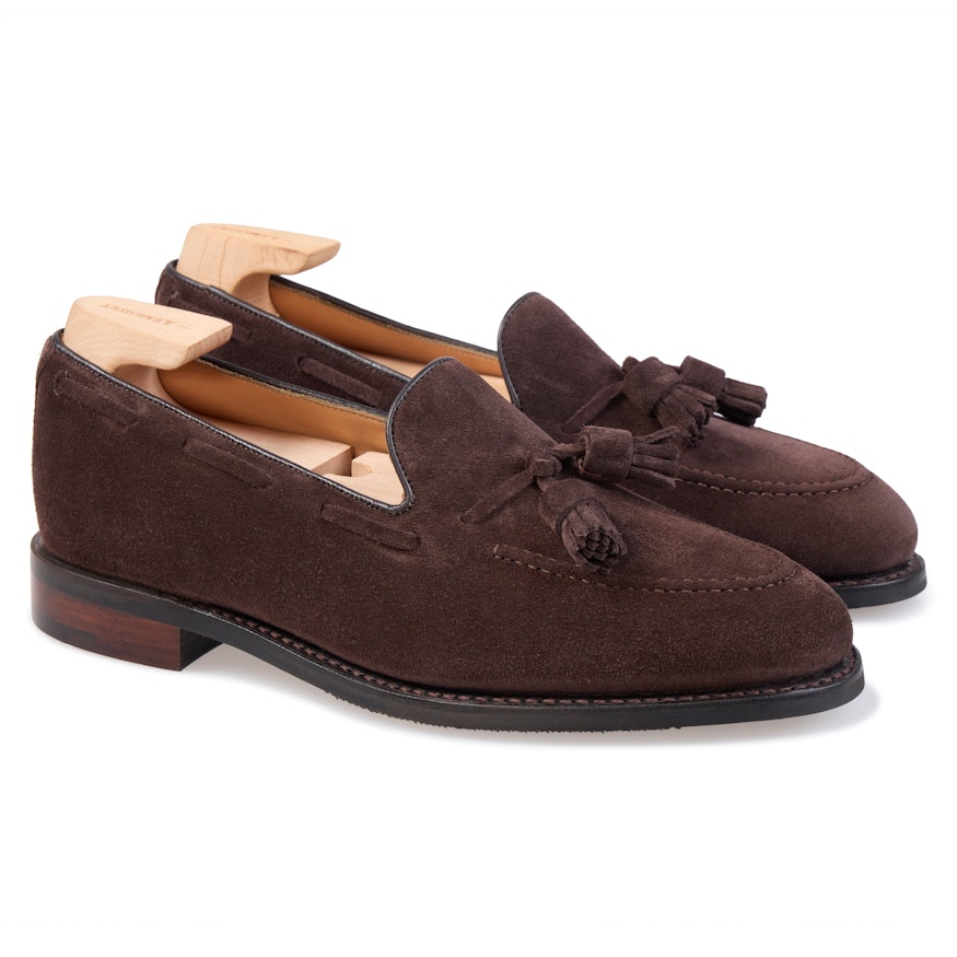 Chocolate Suede