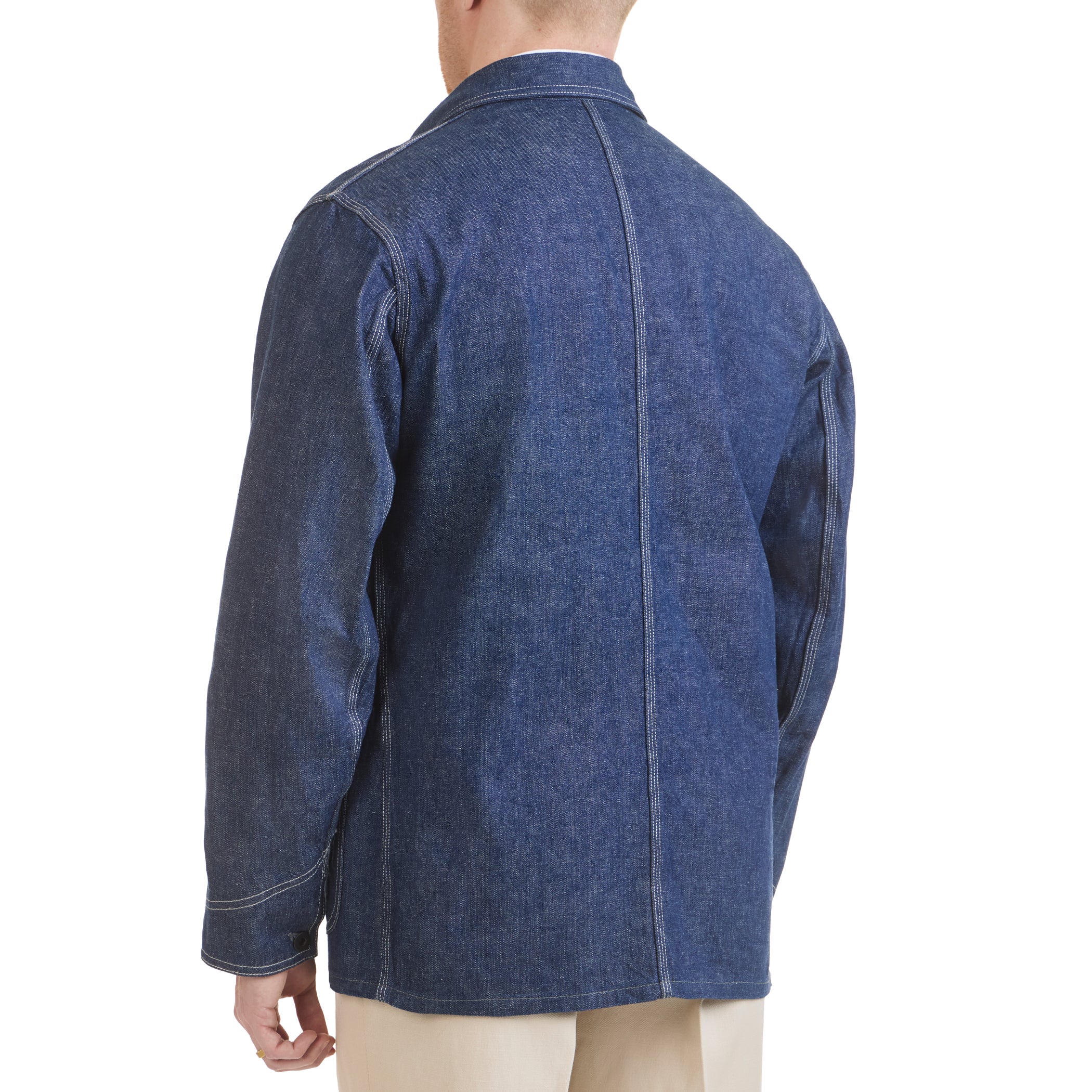 Jackson 10oz Logger Selvedge Denim Coverall Jacket - The Armoury