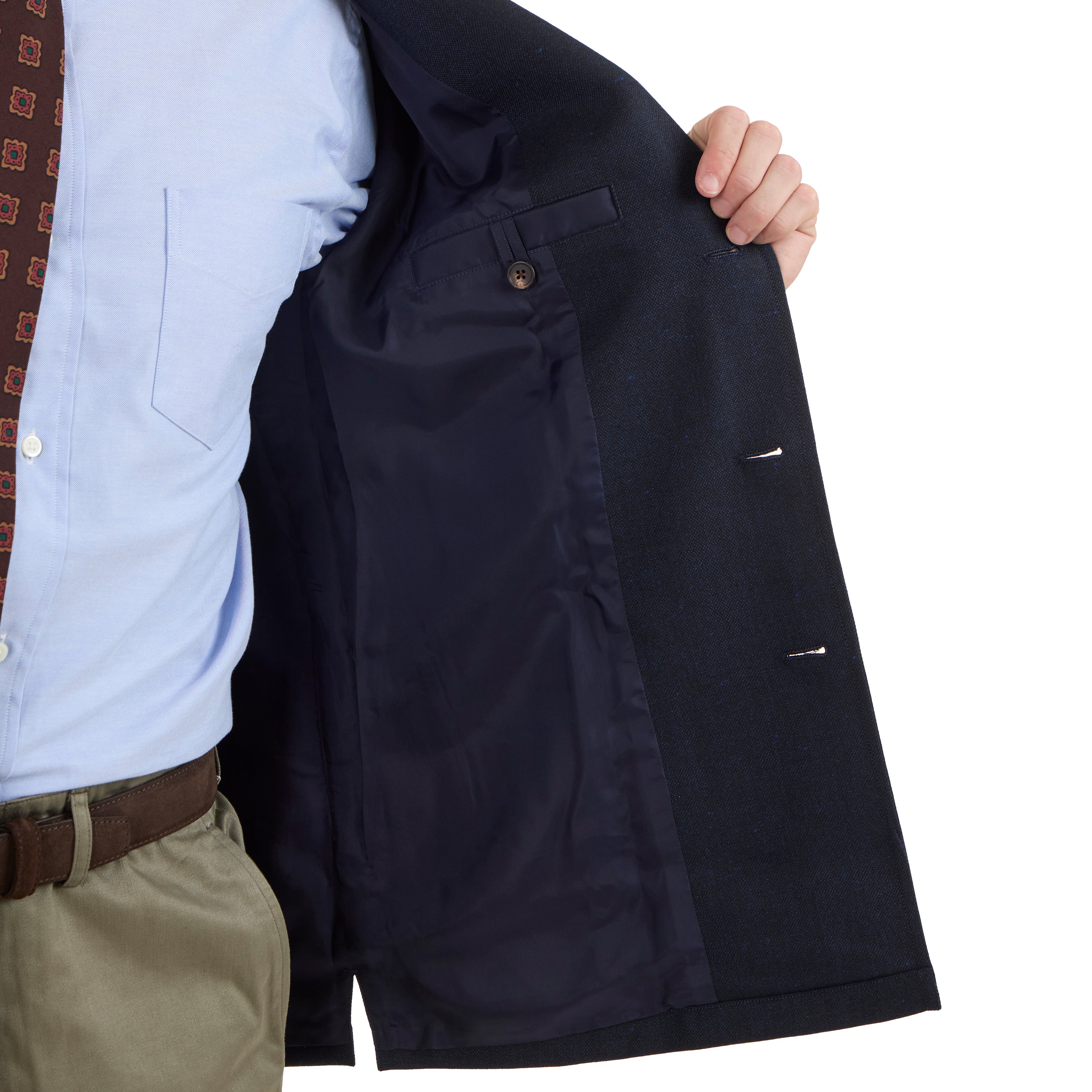 Wool Donegal Sportex City Hunter III Jacket - The Armoury