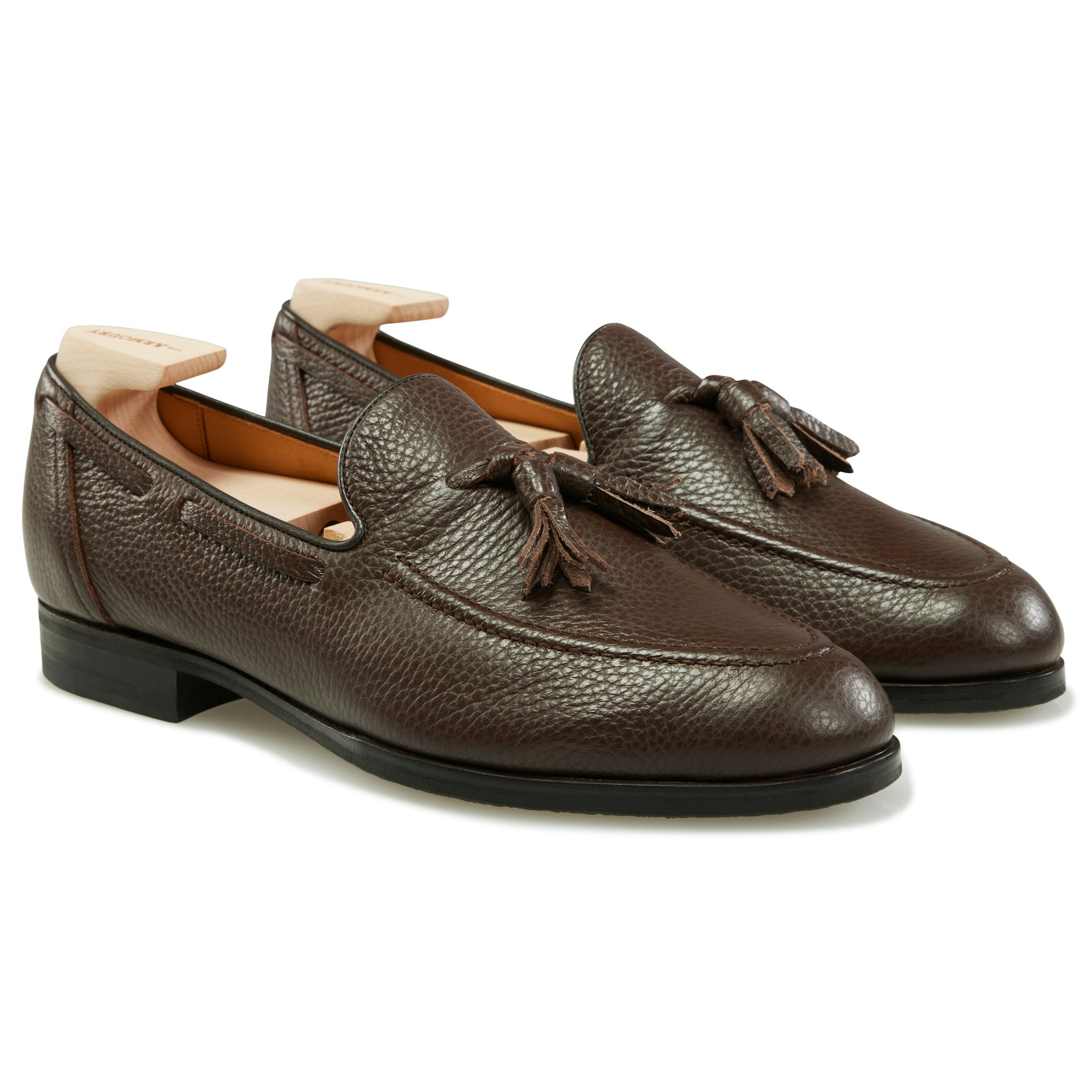 Dark Brown Grain Calf