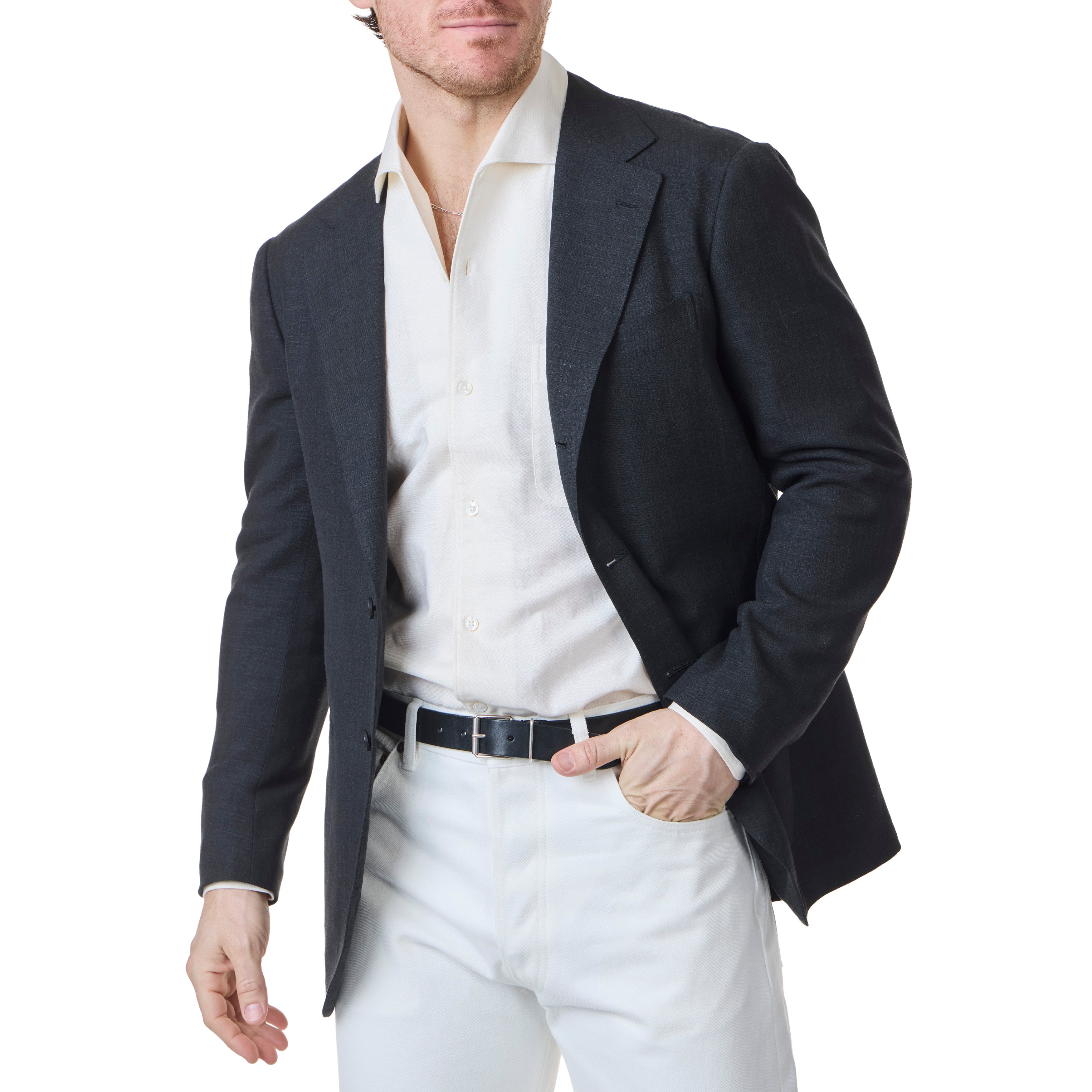 Wool/Silk/Linen Model 15 Sport Coat - The Armoury