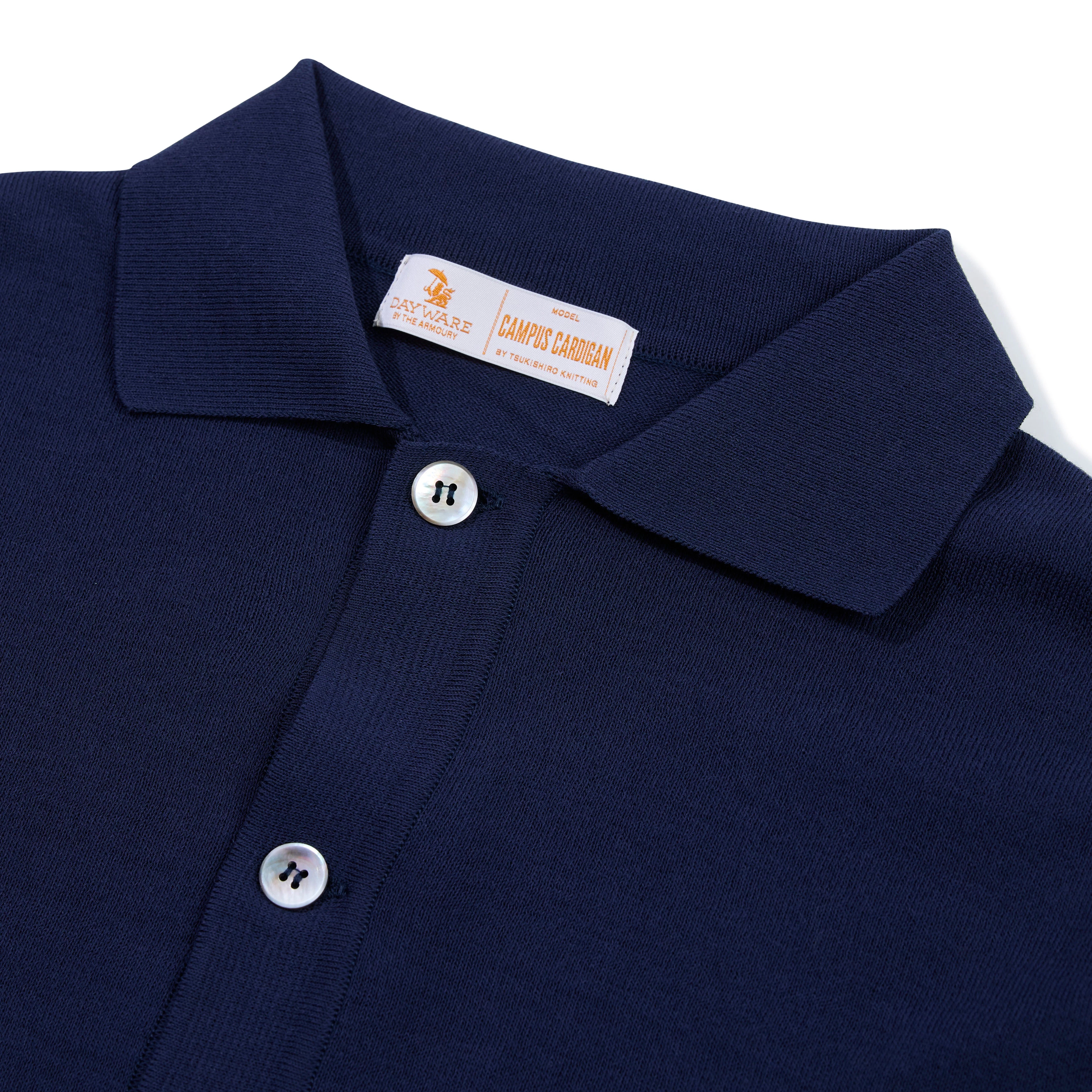 Cotton Campus Cardigan - The Armoury