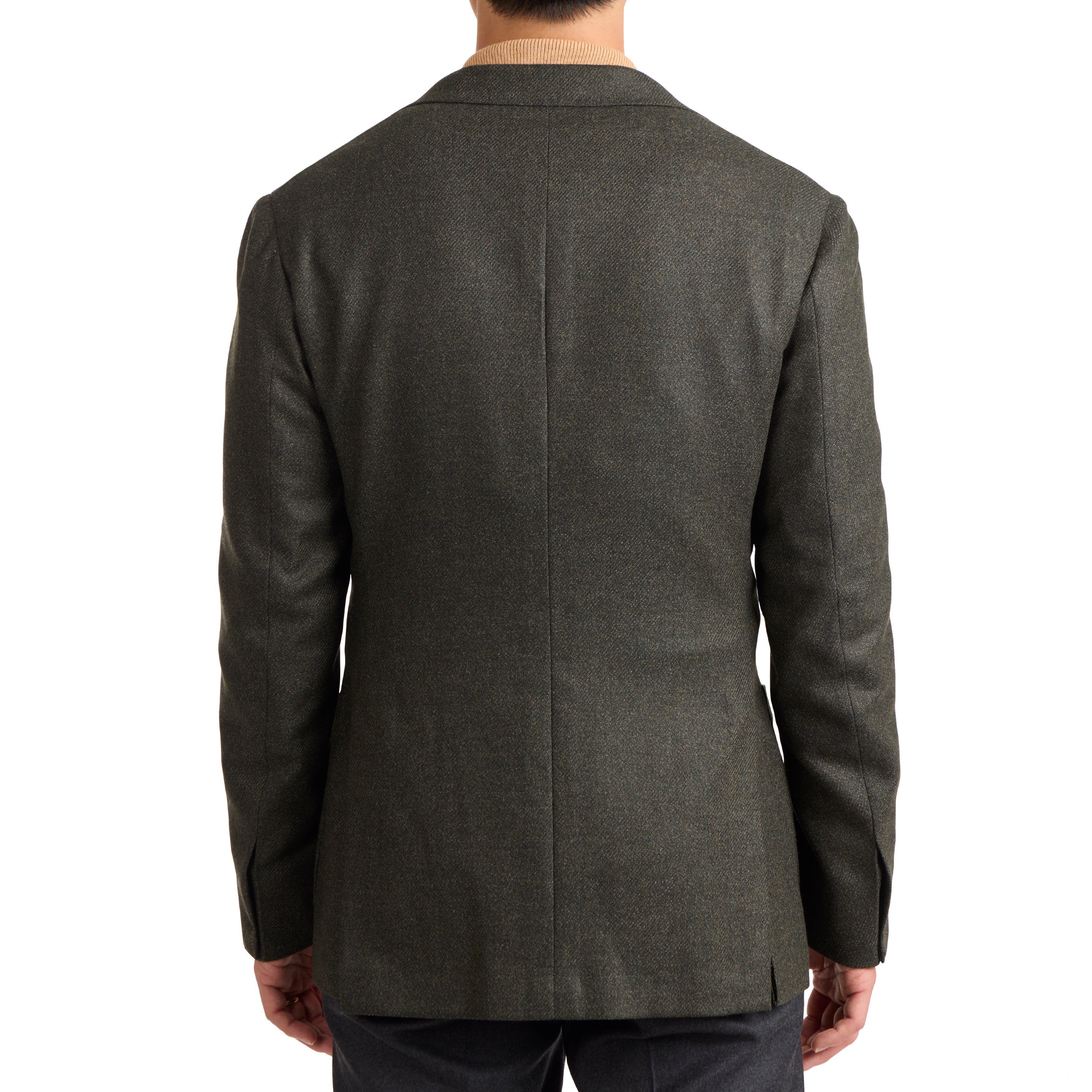 Wool/Silk Model 3 Sport Coat - The Armoury