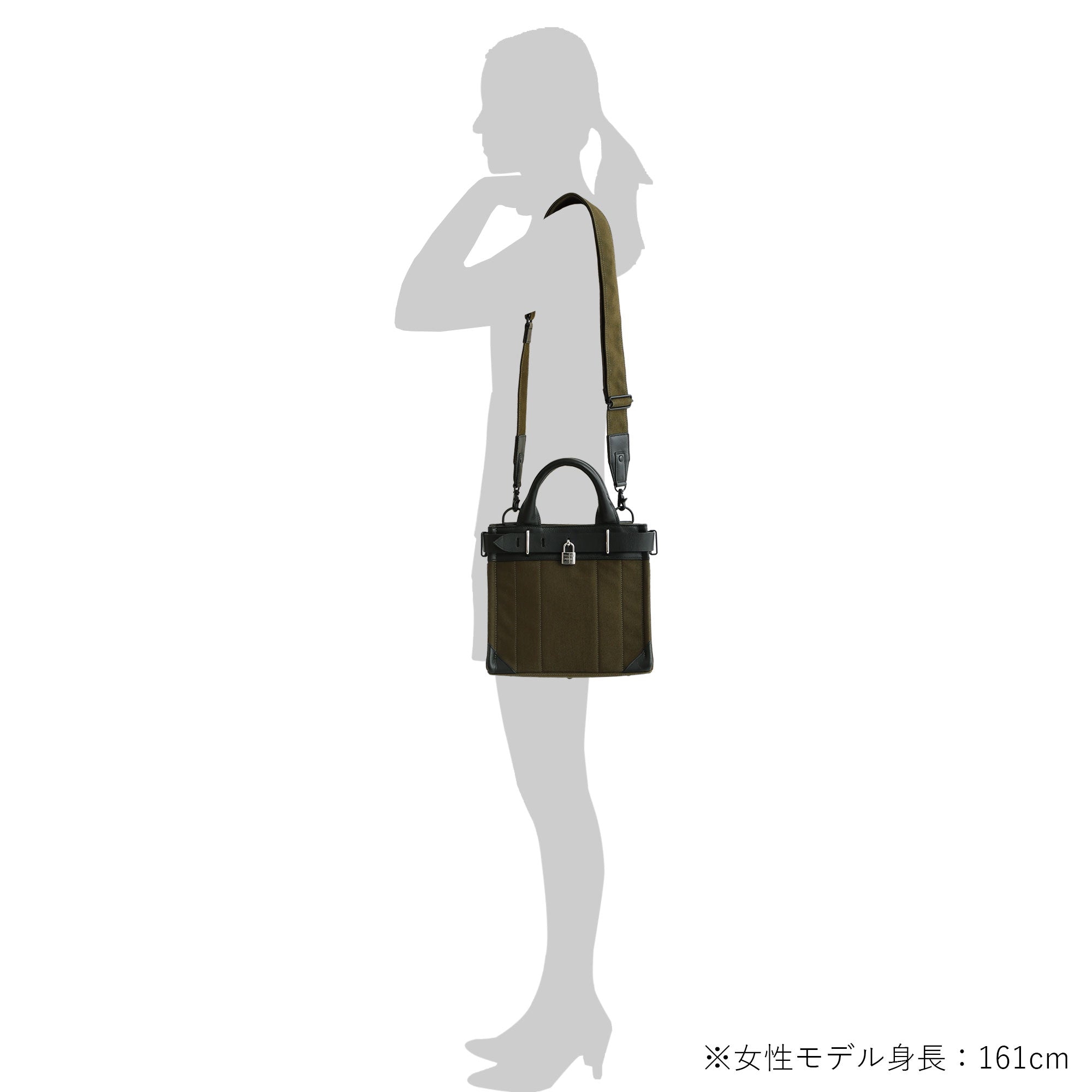 やや傷汚れあり】PORTER / FORK 2WAY TOTE BAG（M） メンズ
