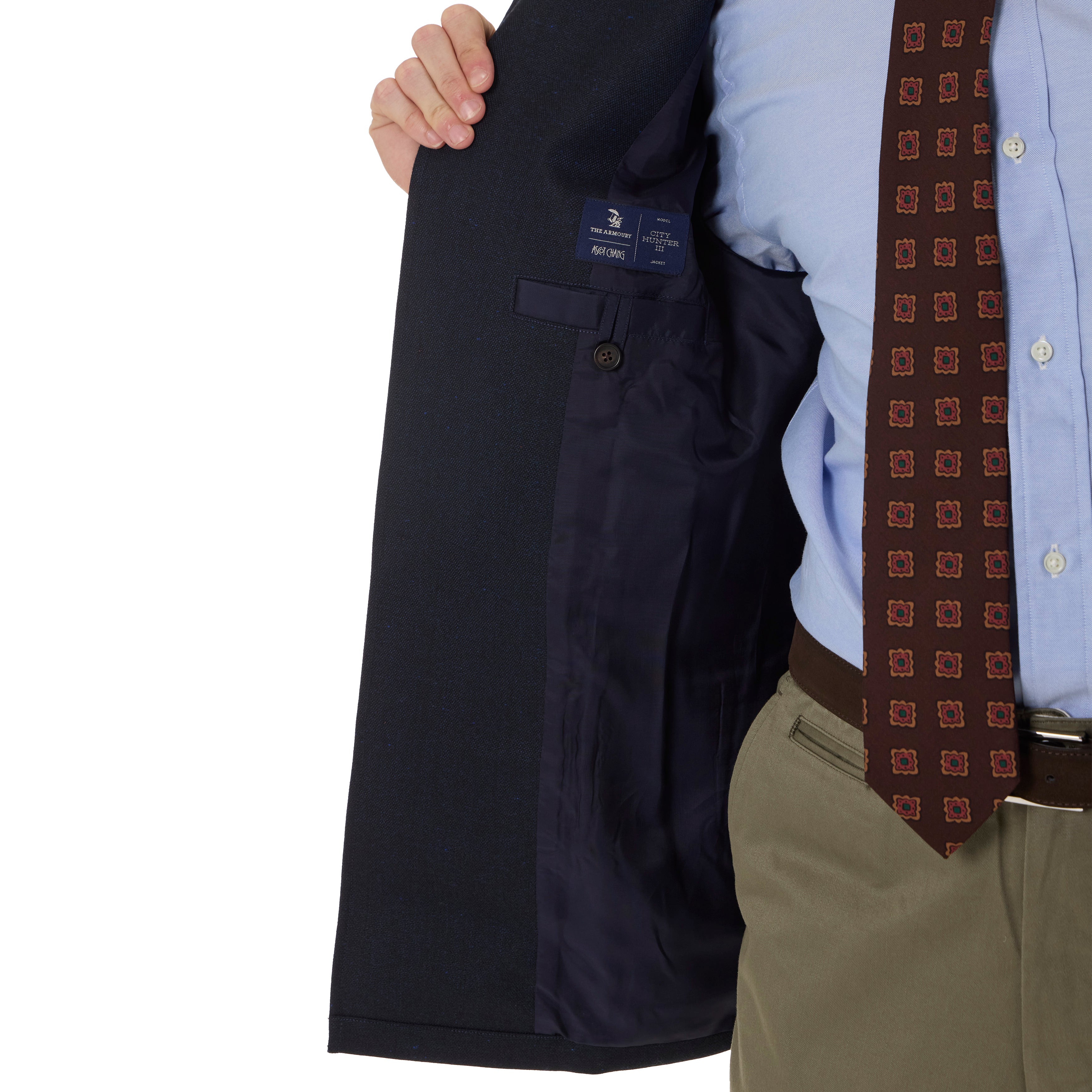 Wool Donegal Sportex City Hunter III Jacket - The Armoury