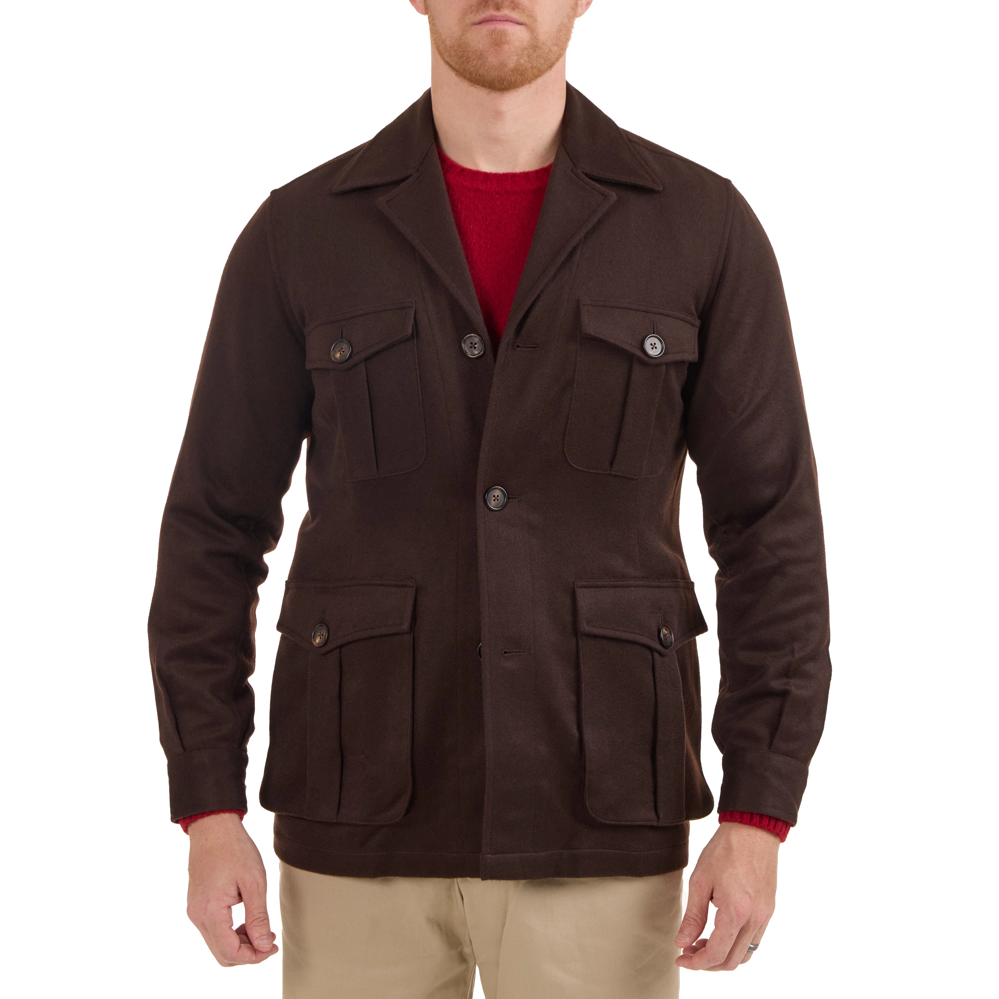 Cashmere Safari Jacket II - The Armoury