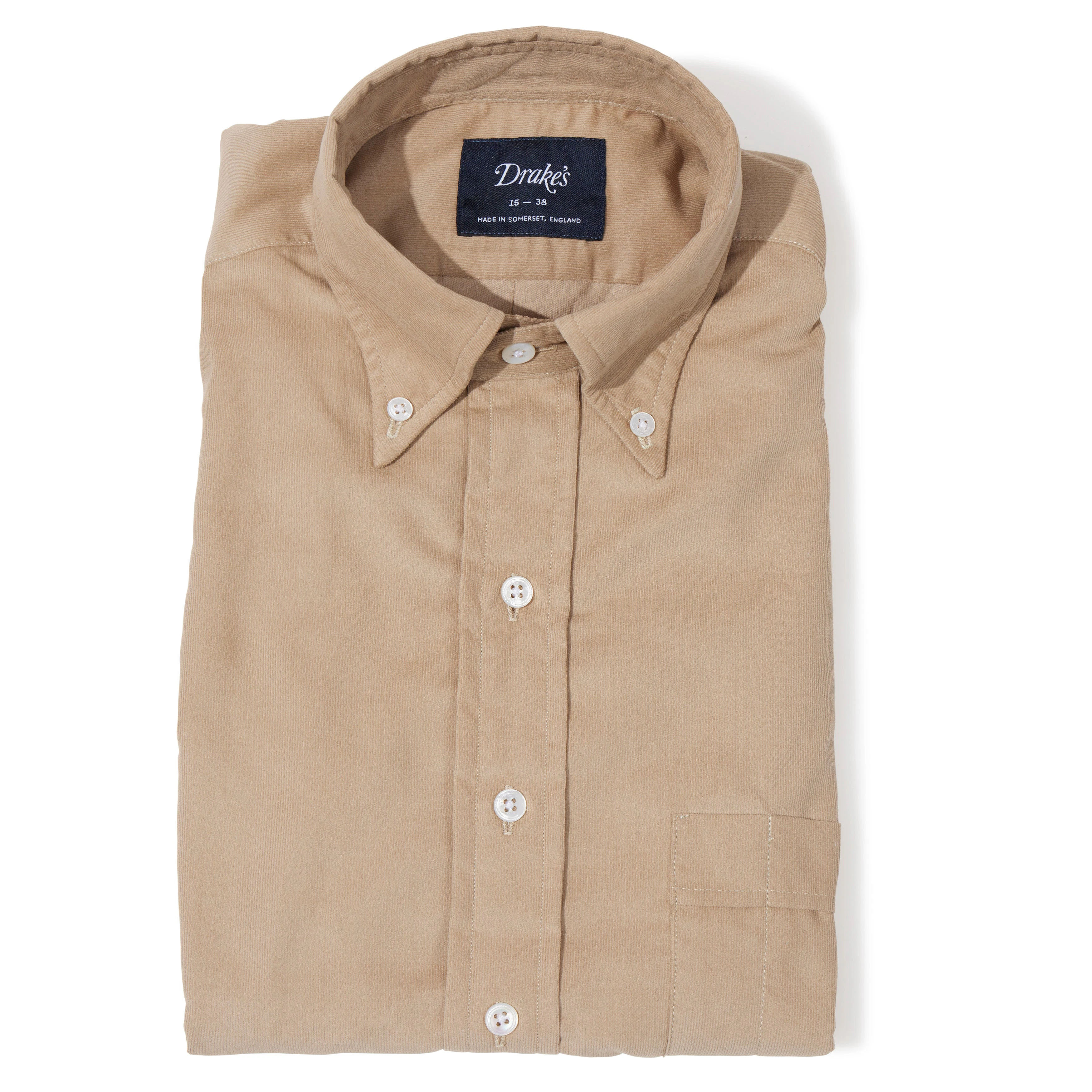 dress shirts made in england Drake's Broad Stripe Linen Shirt Green - Made in United Kingdom | Shirts