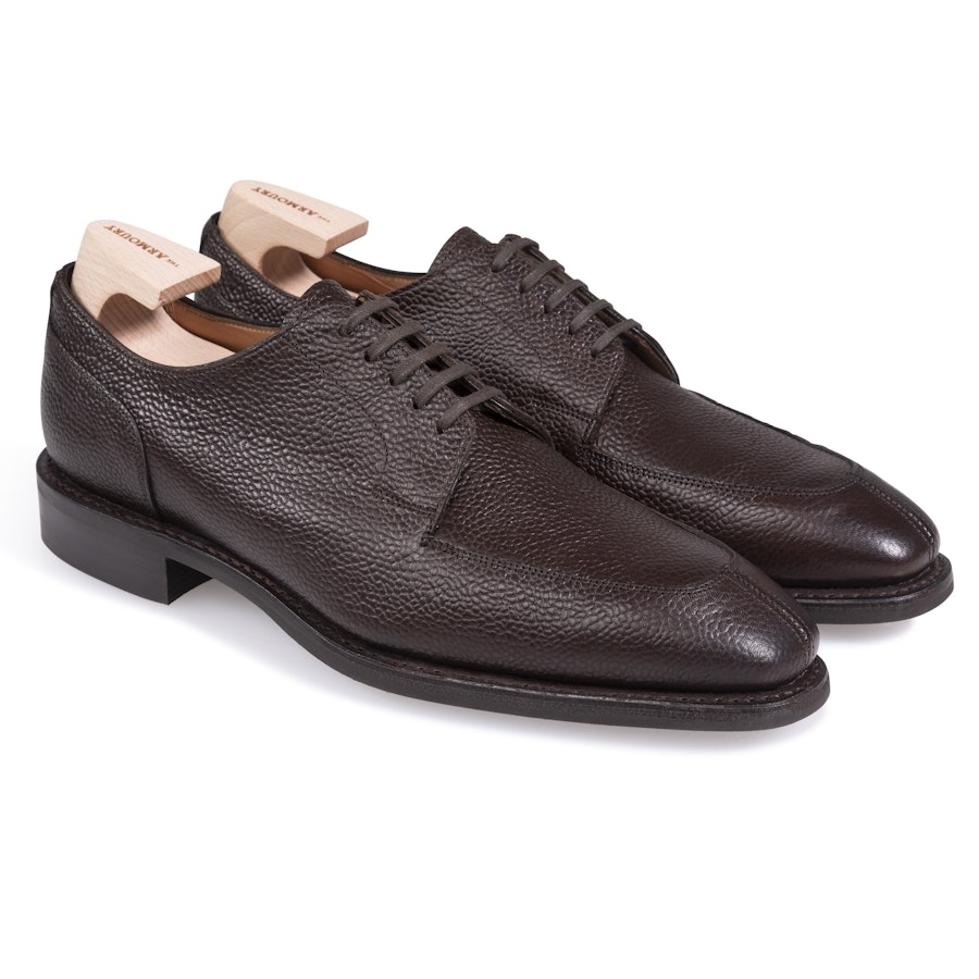 Dark Brown Grain Calf