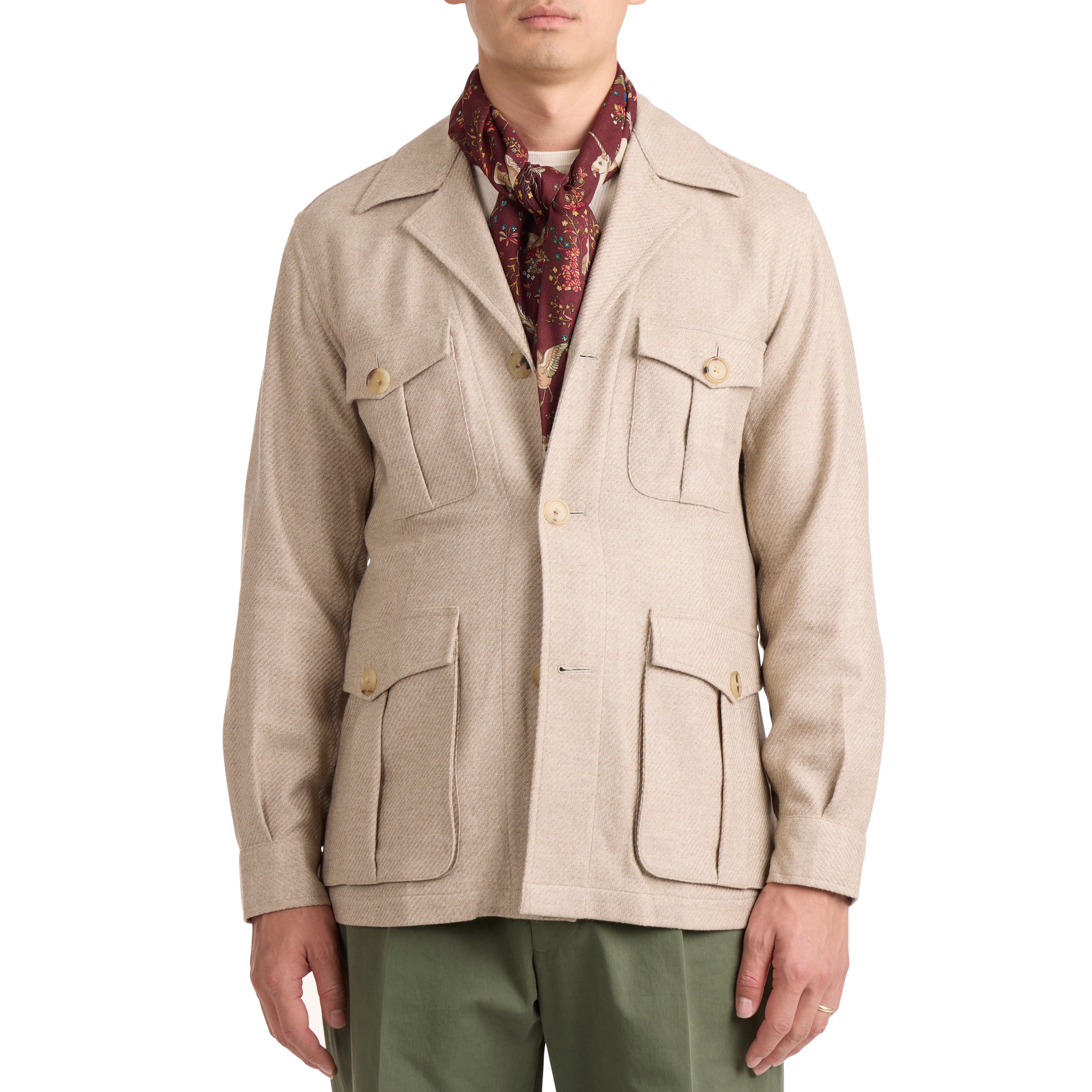 The Armoury by Ascot Chang Safari Jackets - The Armoury